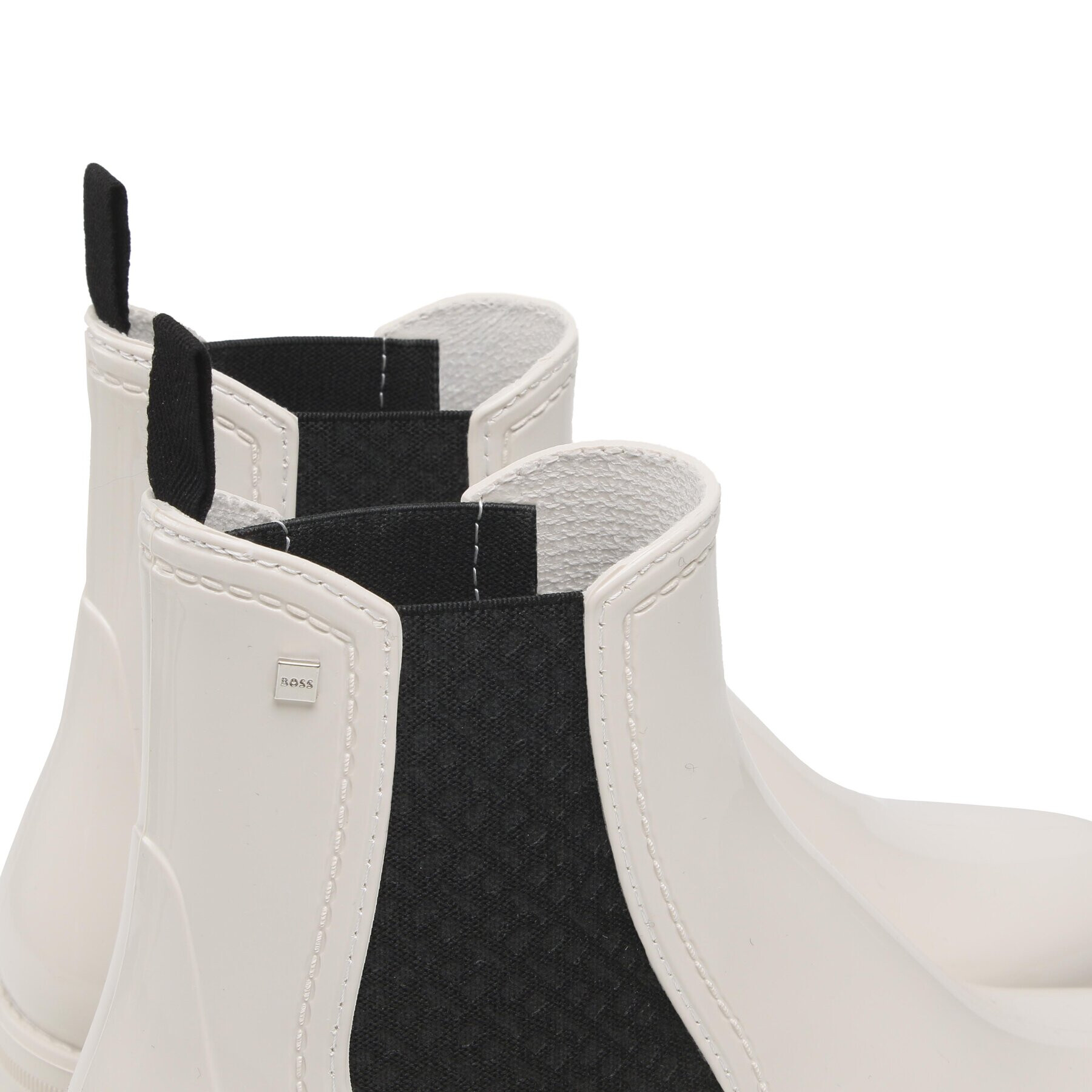 Boss Гумени ботуши Martha Bootie-Mn 50488742 10222177 01 Бял - Pepit.bg
