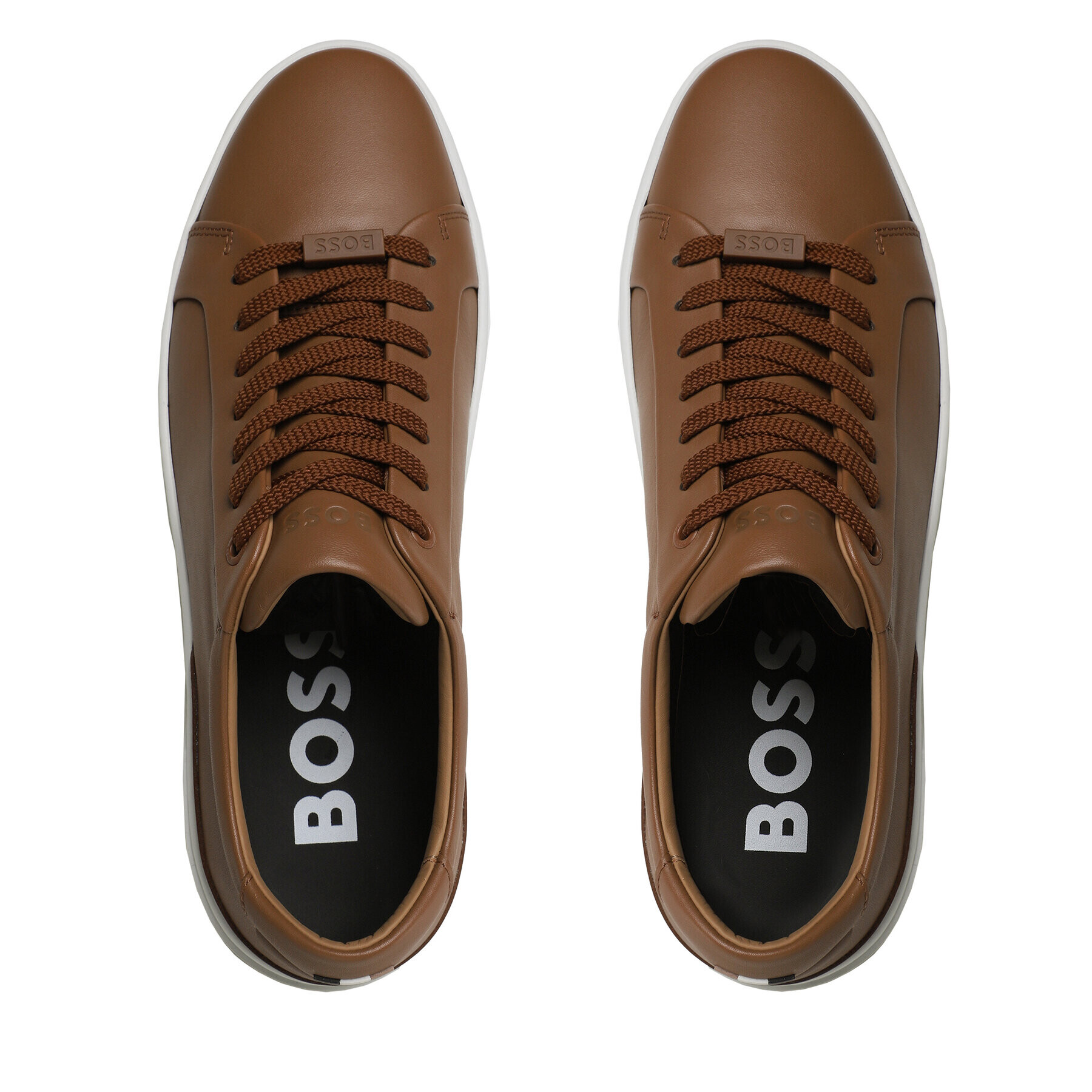 Boss Гуменки 50492811 Кафяв - Pepit.bg