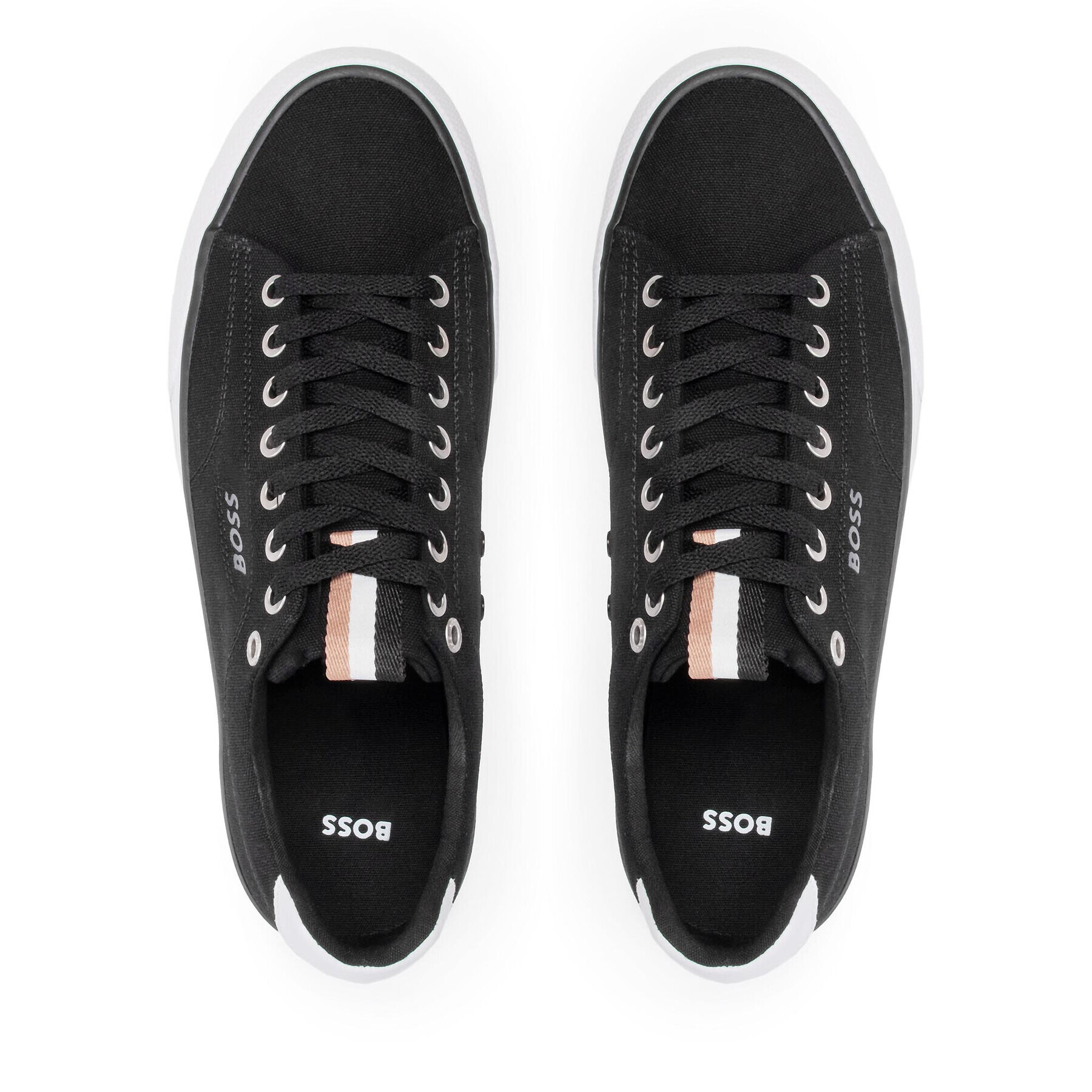Boss Гуменки Aiden 50470866 10242000 01 Черен - Pepit.bg
