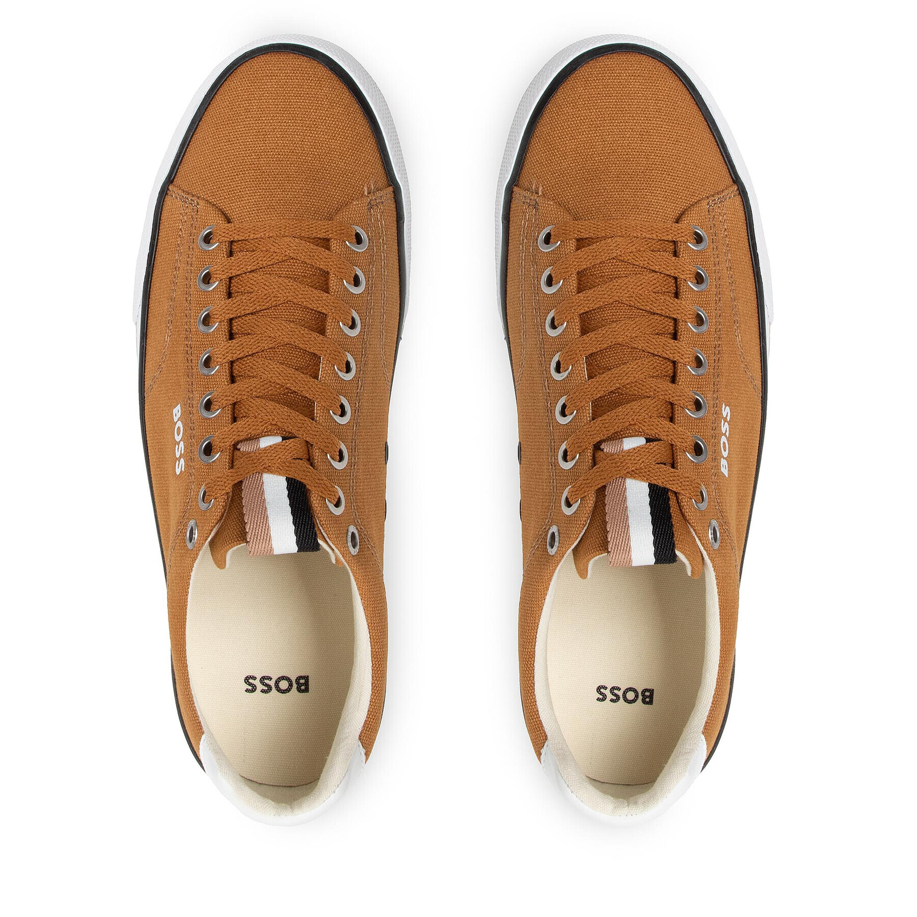 Boss Гуменки Aiden 50470866 10242000 01 Кафяв - Pepit.bg