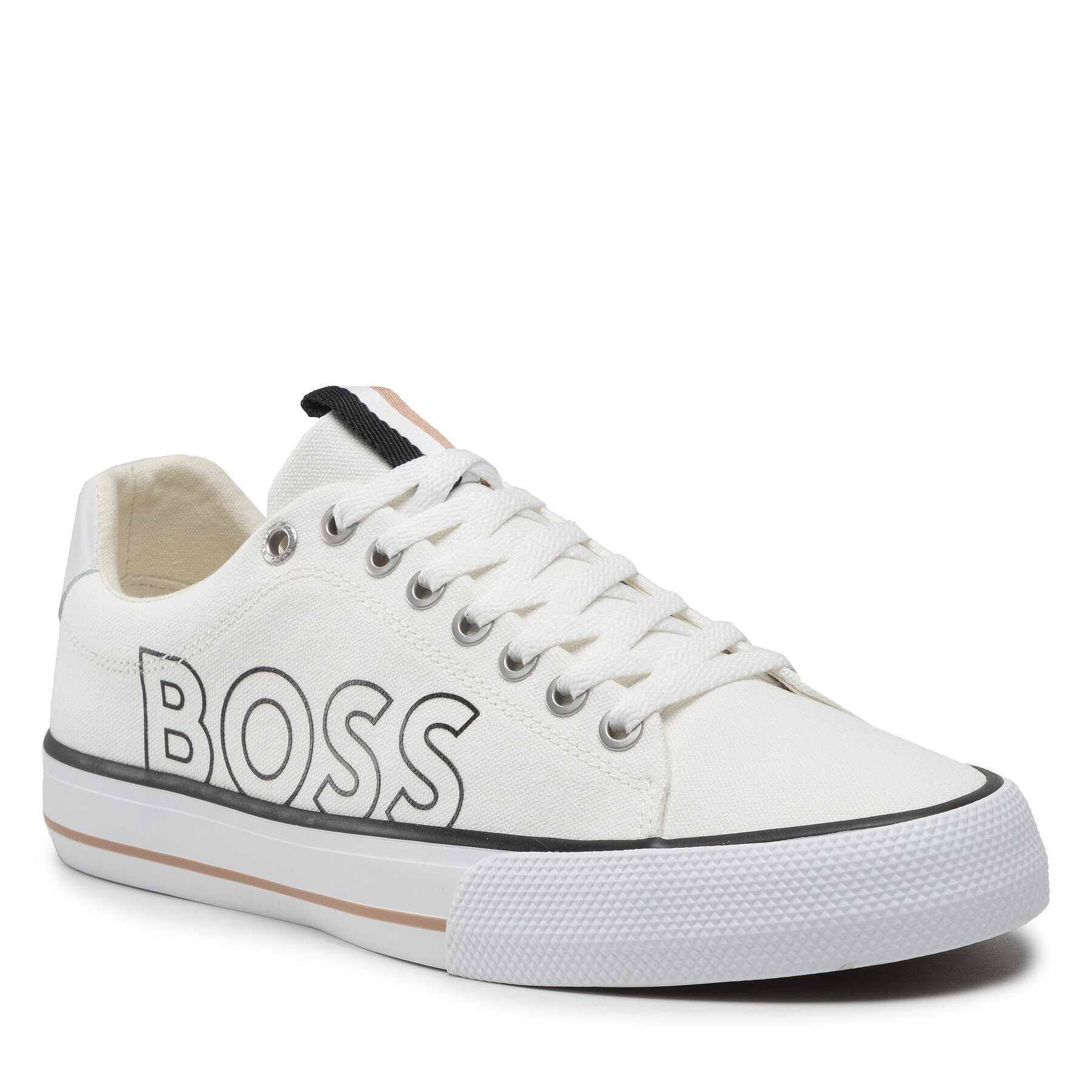 Boss Гуменки Aiden 50470884 10242000 01 Бял - Pepit.bg