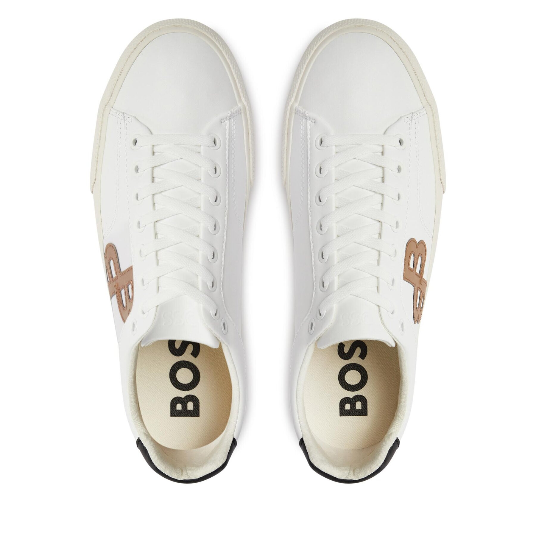 Boss Гуменки Aiden 50499672 10232547 01 Бял - Pepit.bg