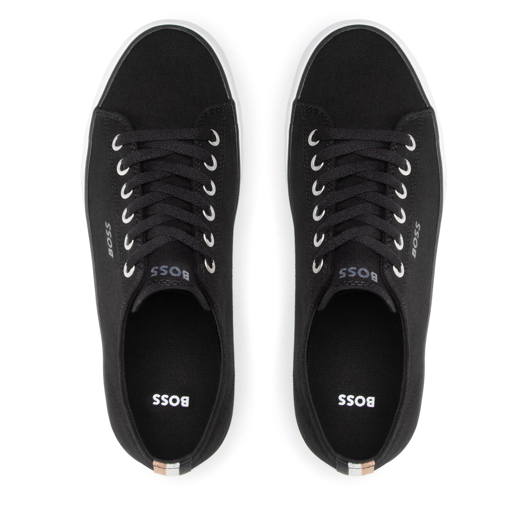 Boss Гуменки Aiden 50471362 10242000 01 Черен - Pepit.bg