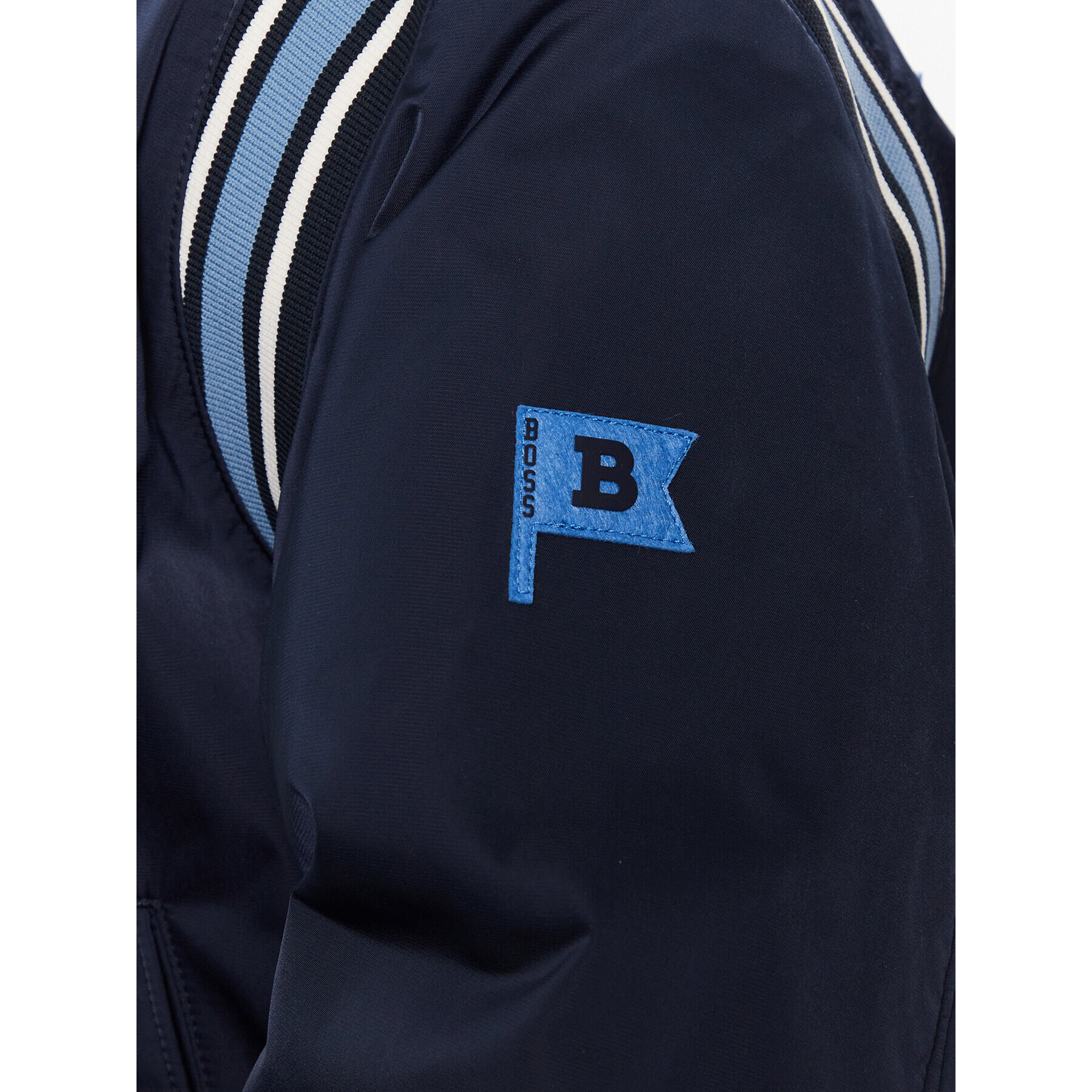 Boss Яке бомбър 50481099 Син Regular Fit - Pepit.bg