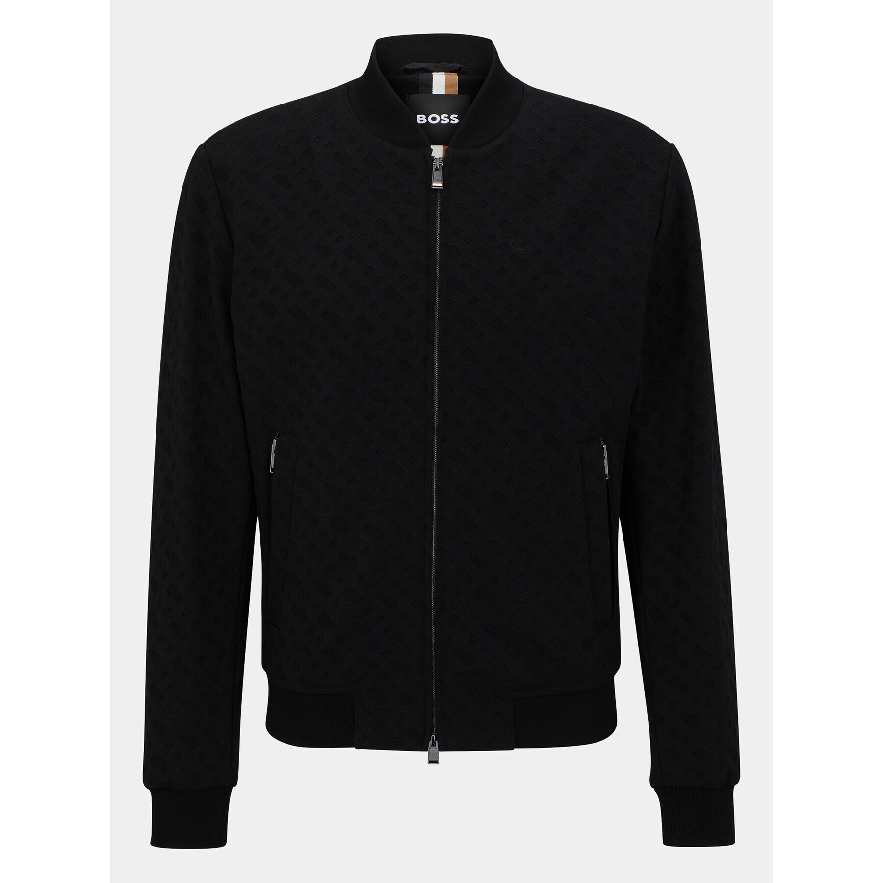 Boss Яке бомбър C-Hanry-J-BMB-233 50497294 Черен Slim Fit - Pepit.bg