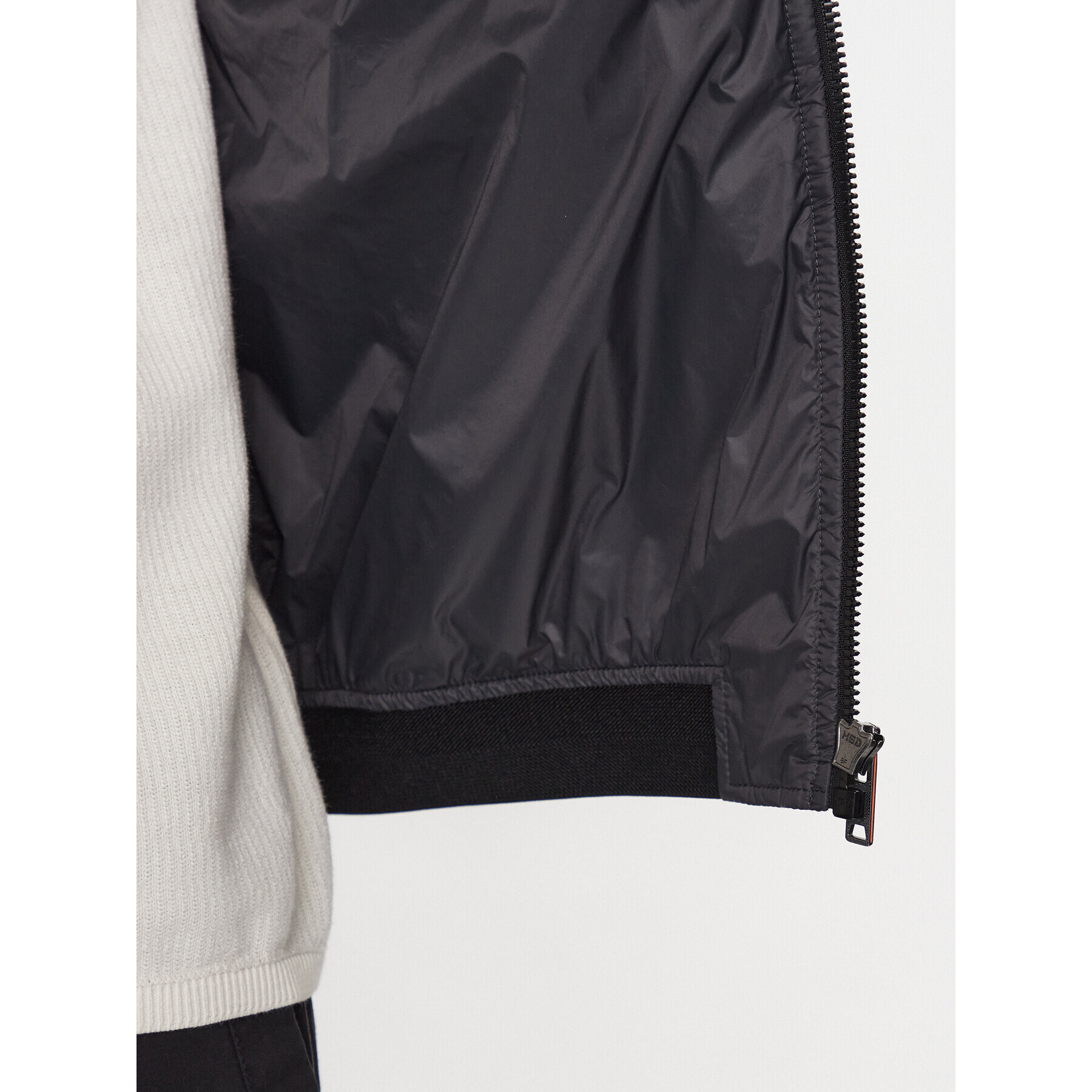 Boss Яке бомбър Overse 50496479 Сив Regular Fit - Pepit.bg