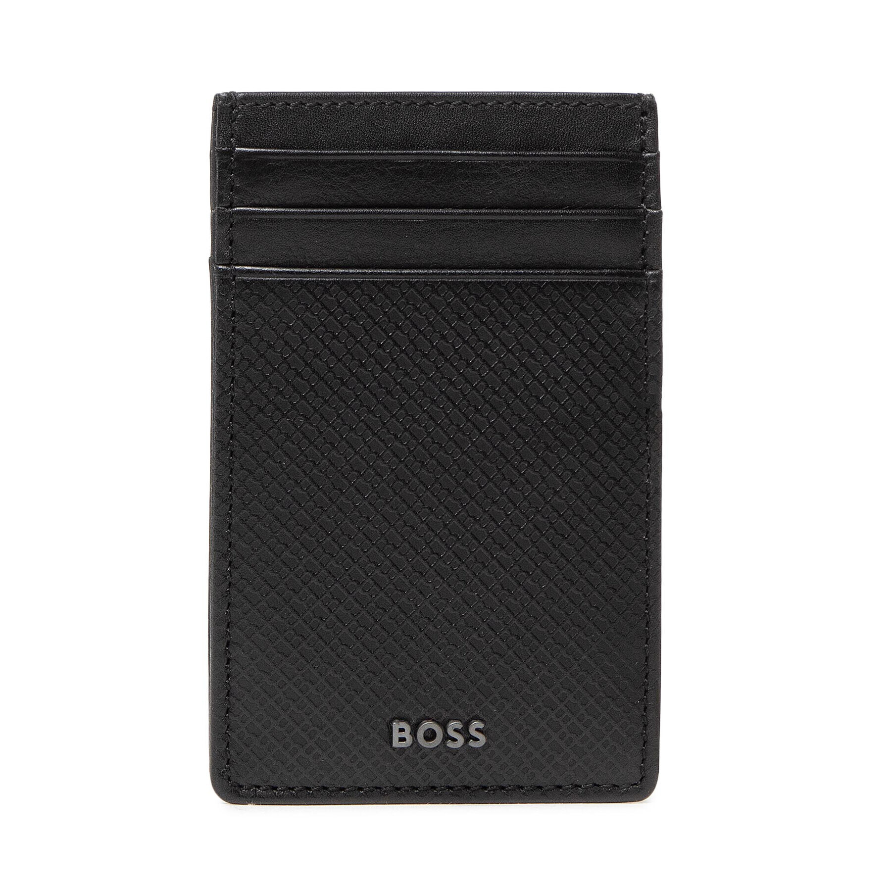 Boss Калъф за кредитни карти City Deco 50475572 Черен - Pepit.bg