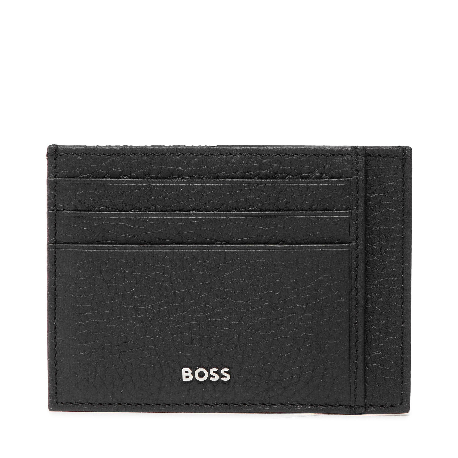 Boss Калъф за кредитни карти Crosstown 50470465 Черен - Pepit.bg