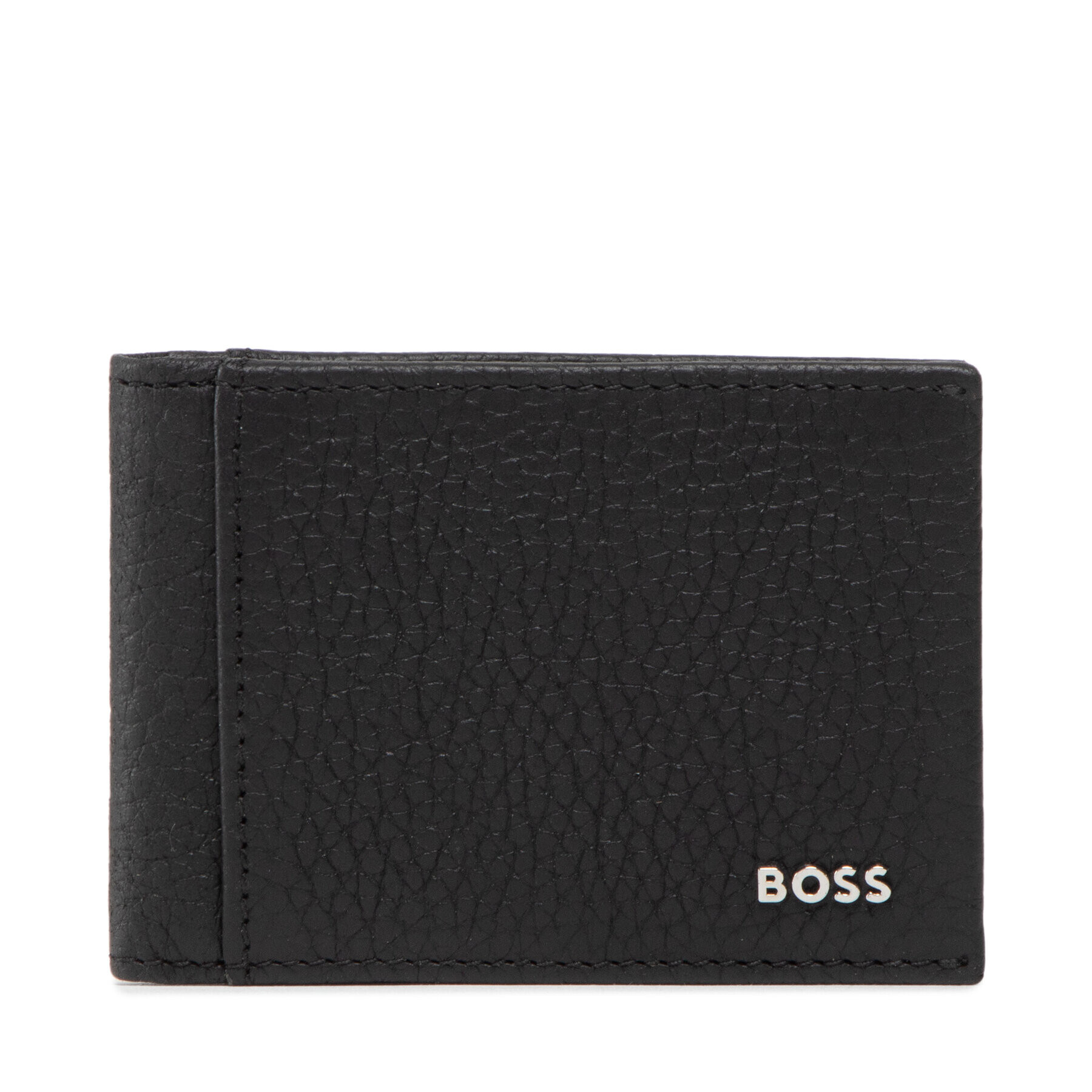 Boss Калъф за кредитни карти Crosstown 50475289 10242583 01 Черен - Pepit.bg