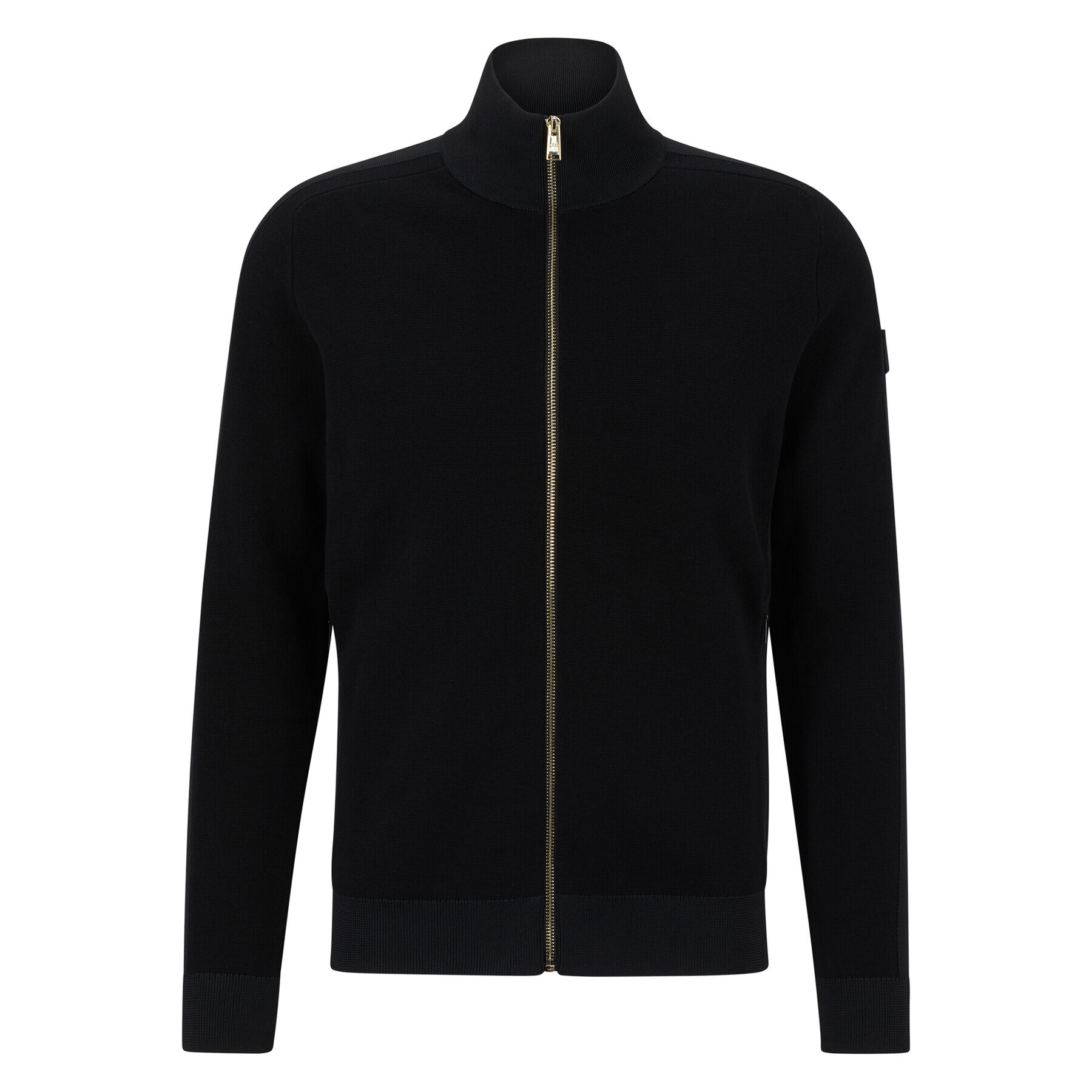 Boss Кардиган 50482257 Черен Regular Fit - Pepit.bg