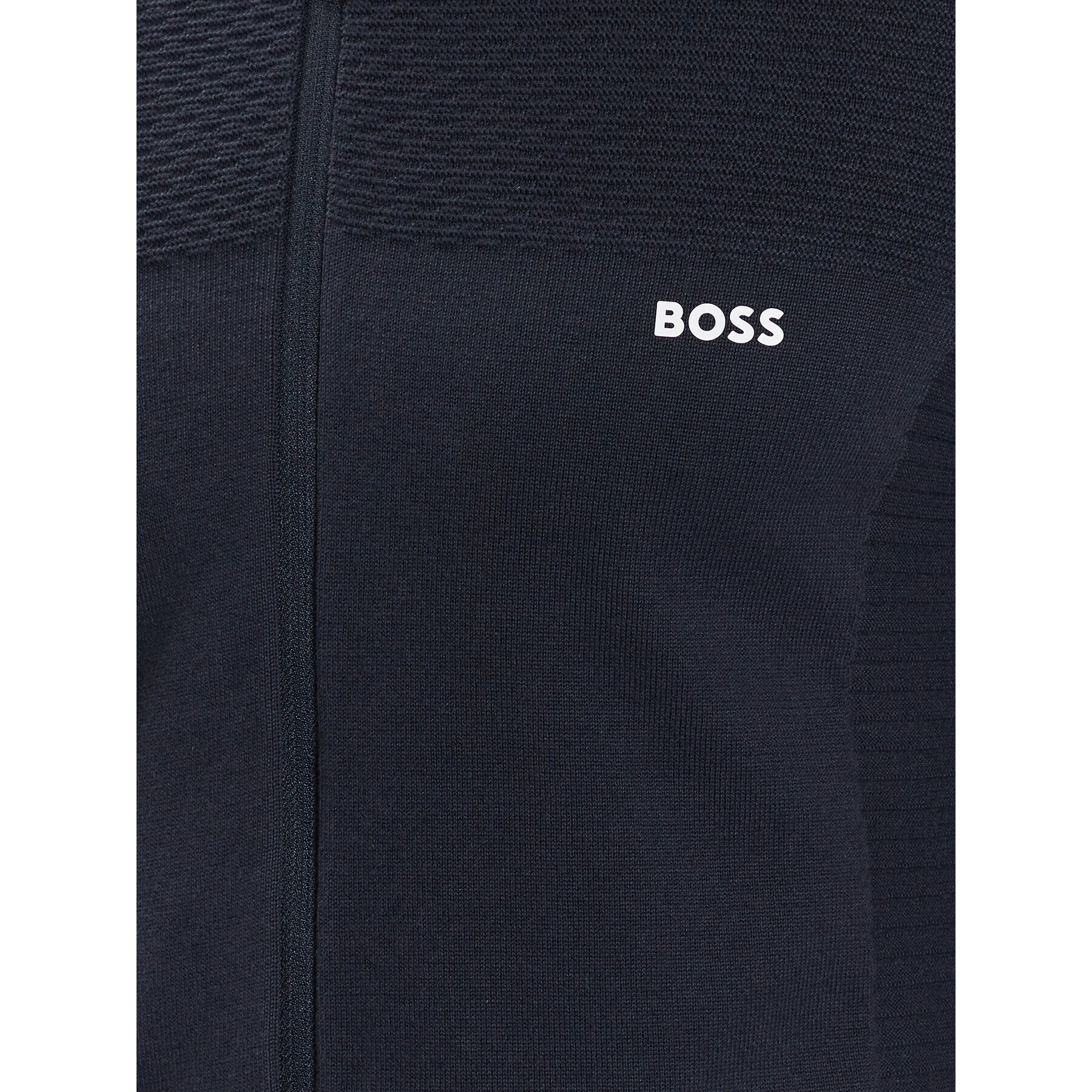 Boss Кардиган 50482398 Тъмносин Regular Fit - Pepit.bg