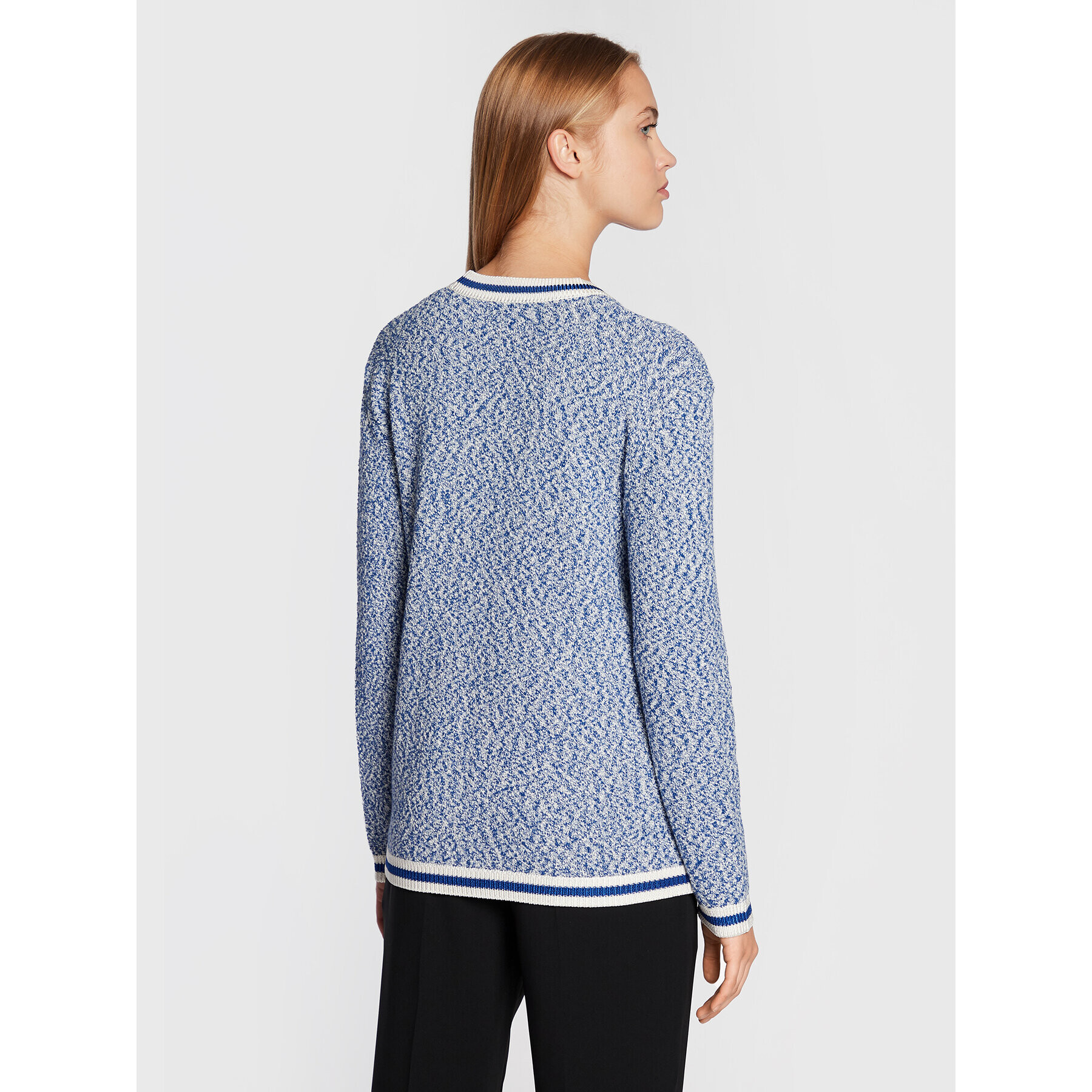 Boss Кардиган C_Folonia 50474056 Син Relaxed Fit - Pepit.bg