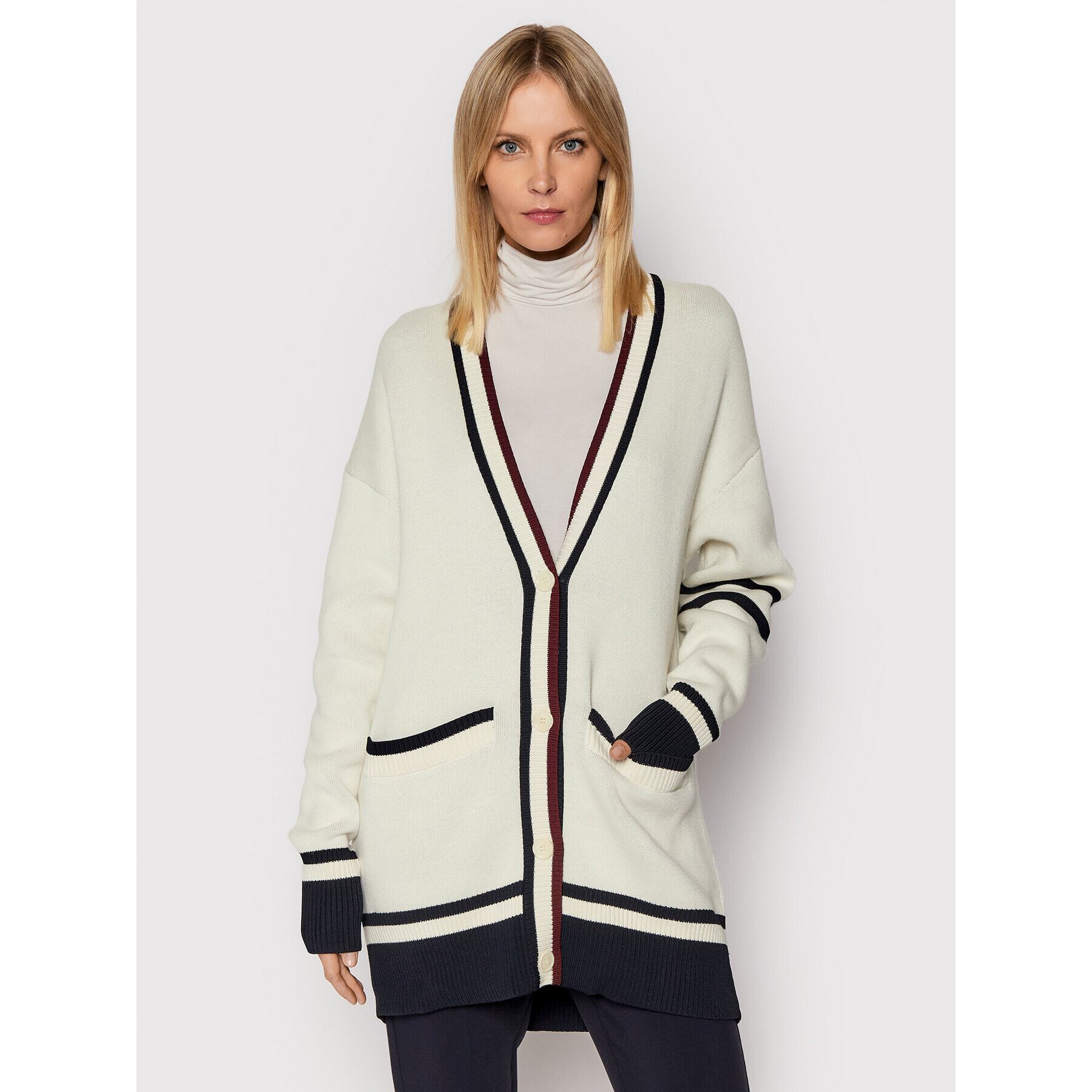 Boss Кардиган C_Fulianna 50456899 Бежов Regular Fit - Pepit.bg