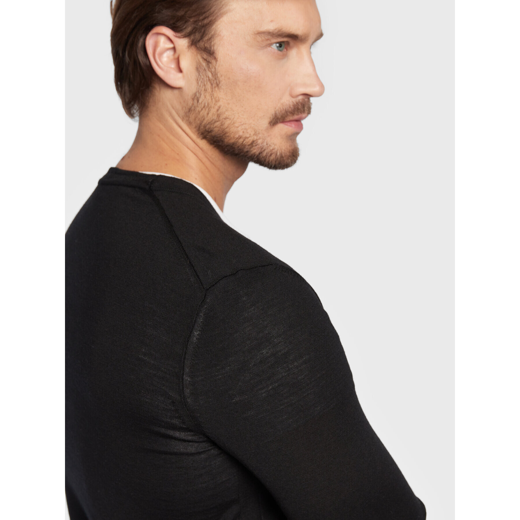 Boss Кардиган Mardon-L 50476356 Черен Slim Fit - Pepit.bg