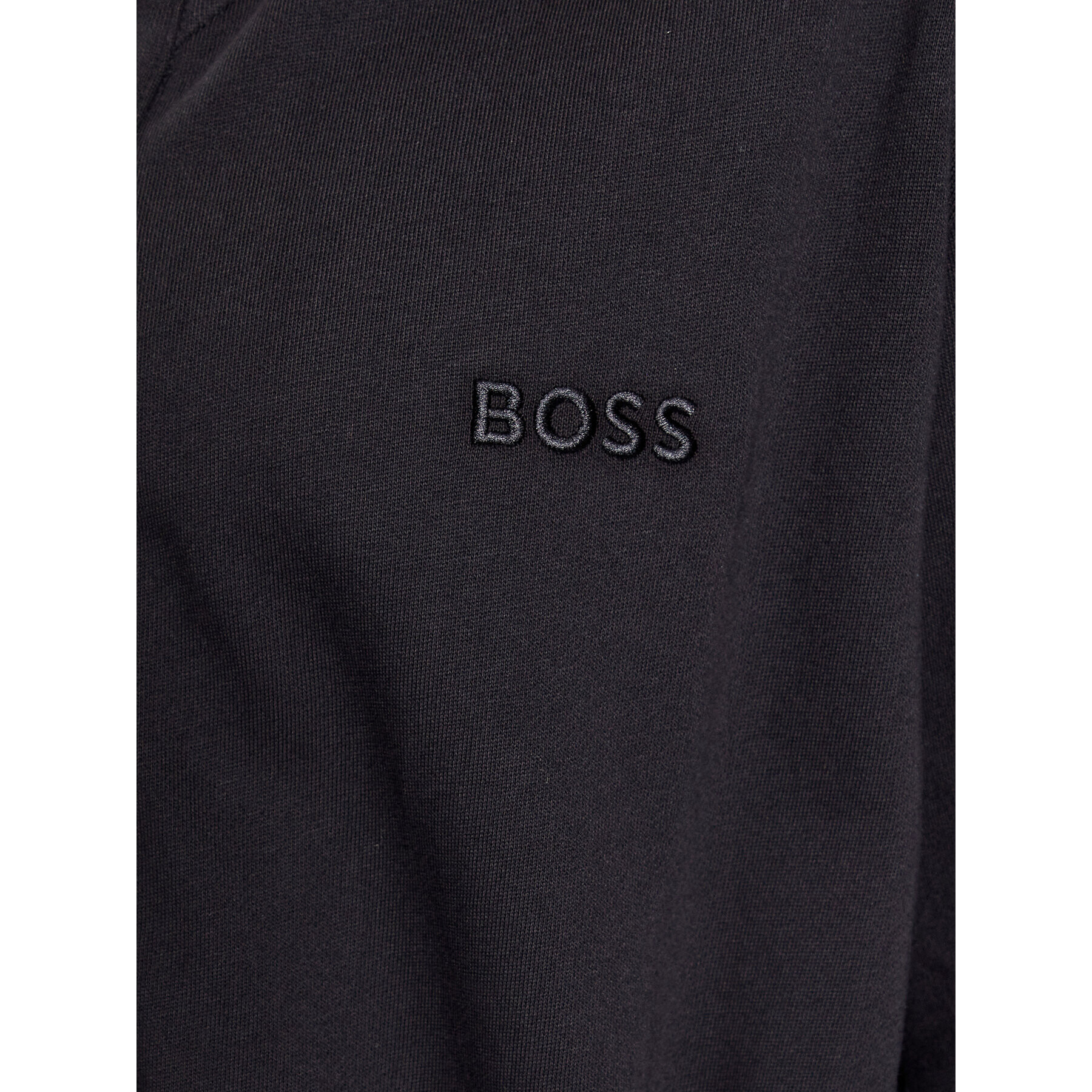 Boss Халат Be Bold Robe 50501663 Черен - Pepit.bg