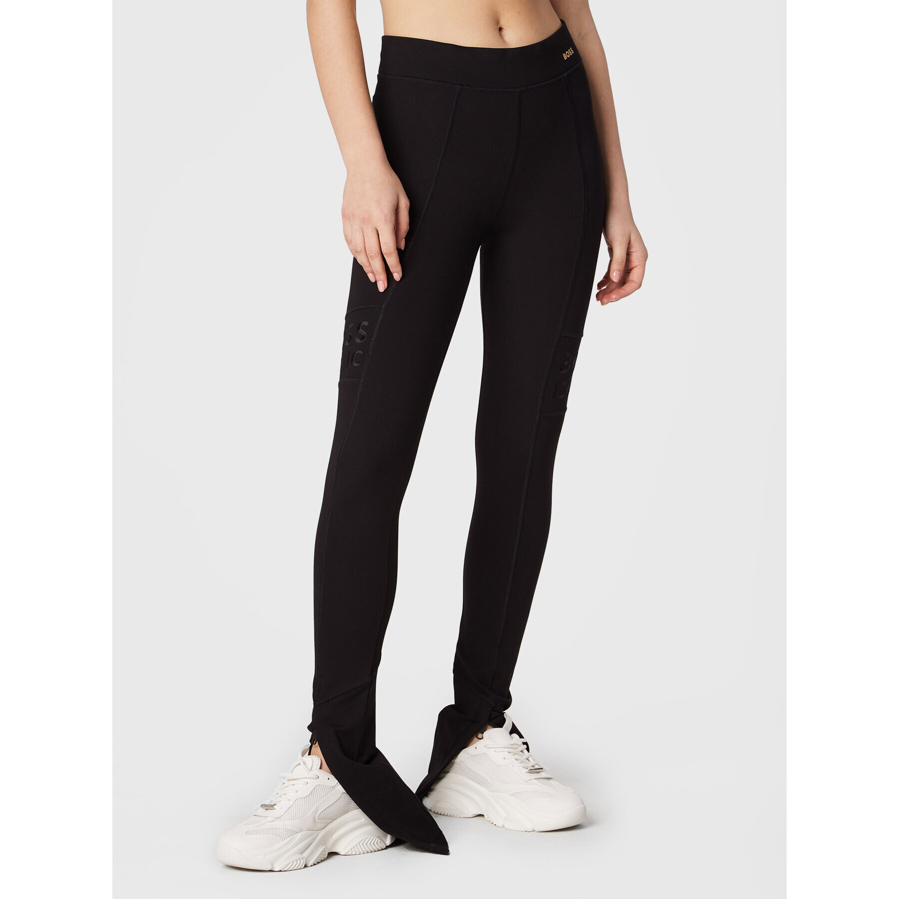 Boss Клин C_Ebyle_Ic 50477788 Черен Slim Fit - Pepit.bg