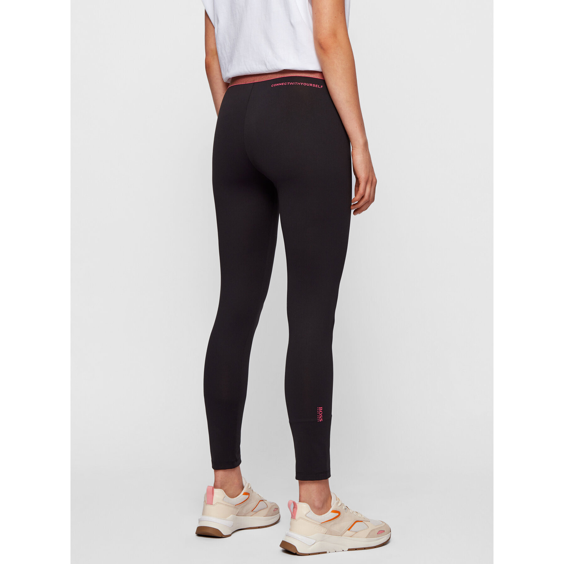 Boss Клин C_Erina_Active 50456719 Черен Skinny Fit - Pepit.bg