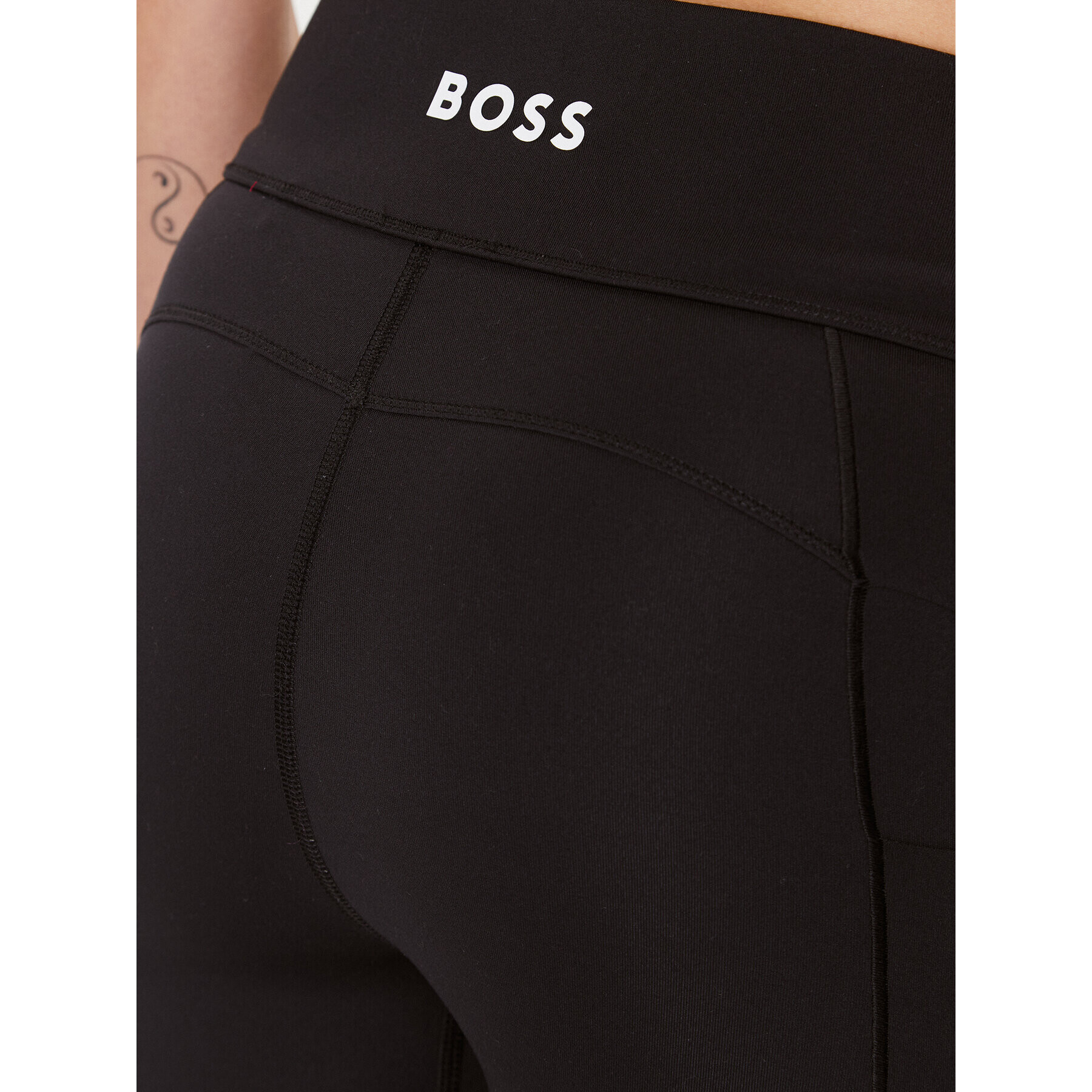 Boss Клин Ekiden Alica 50502368 Черен Skinny Fit - Pepit.bg