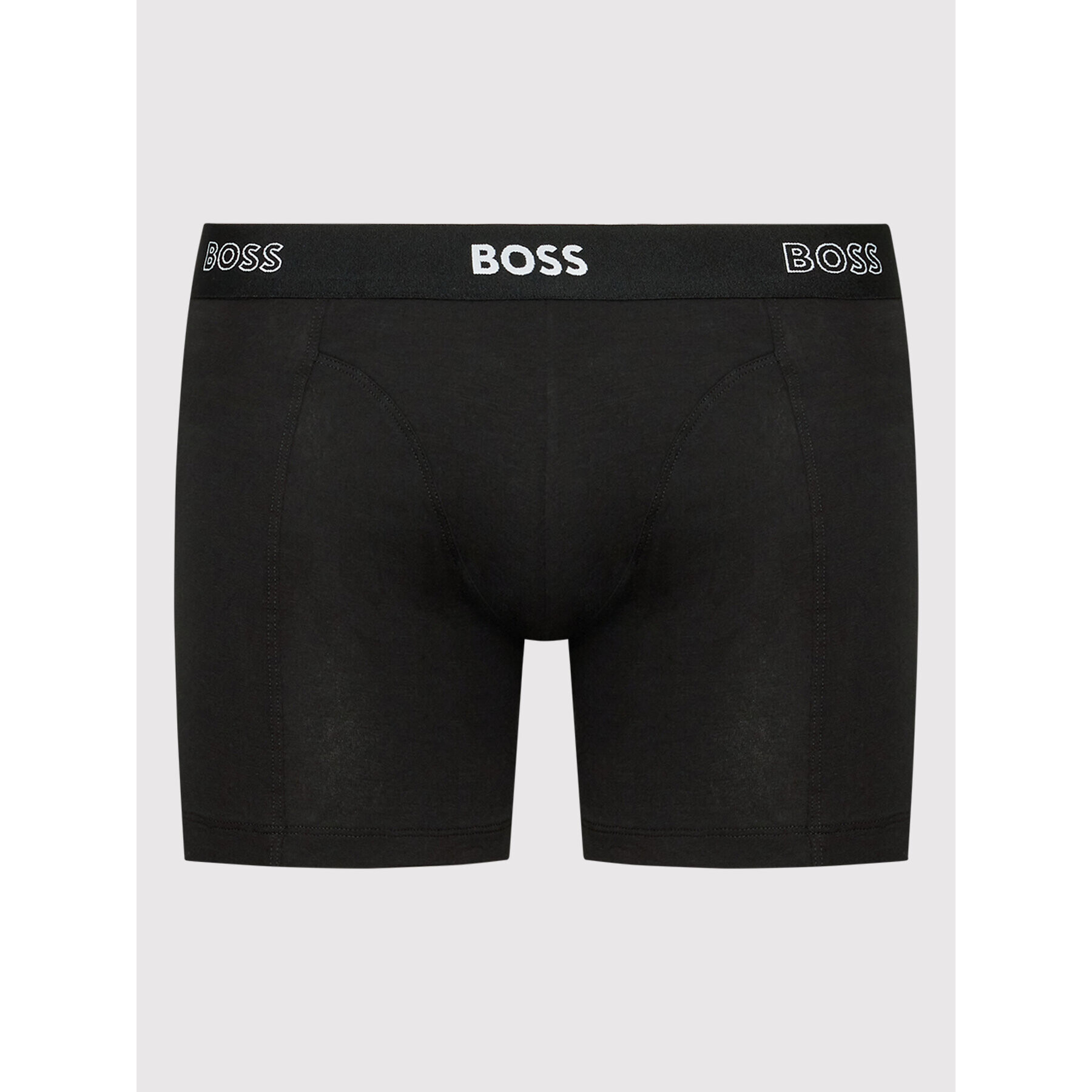 Boss Комплект 2 чифта боксерки 2P Print 50469332 Черен - Pepit.bg