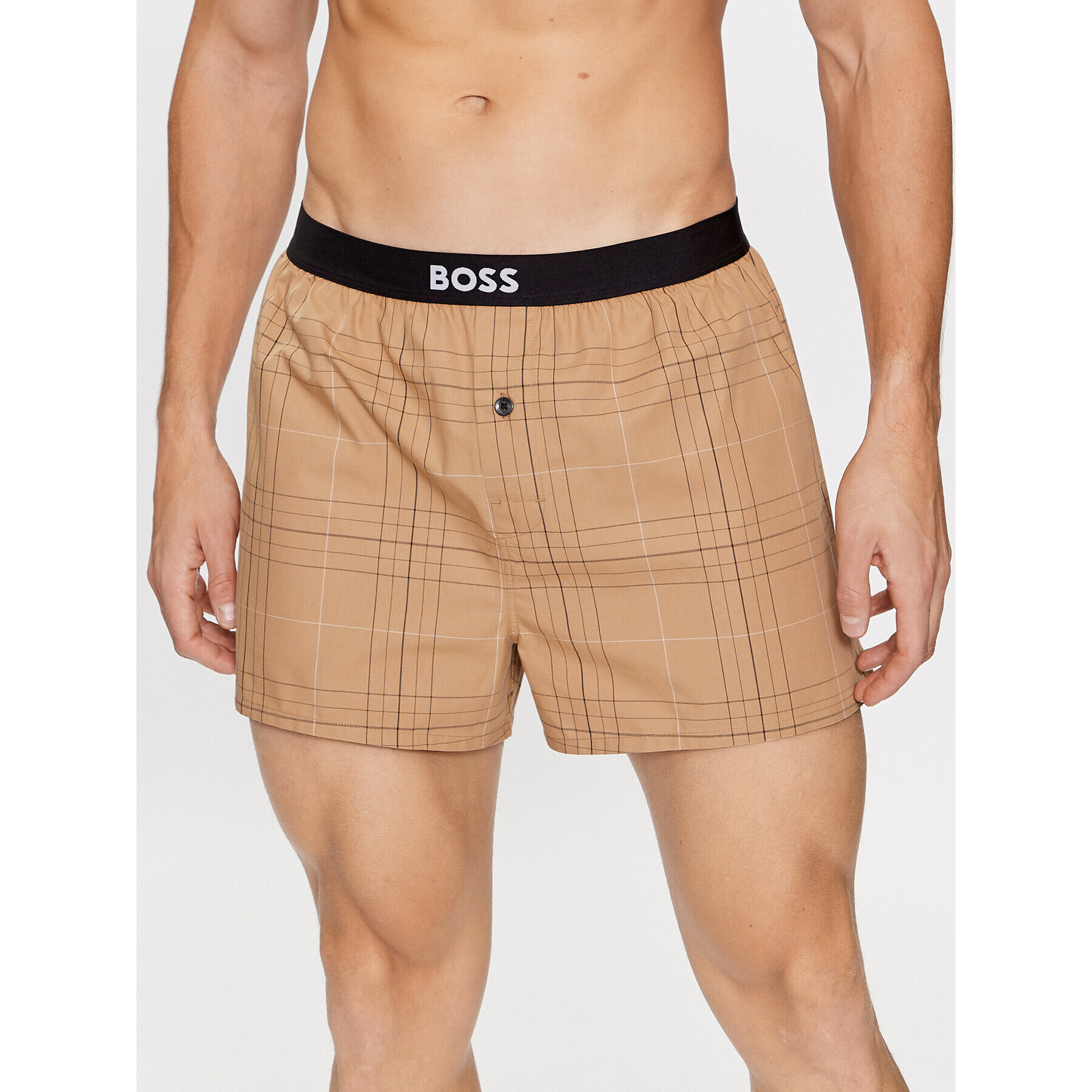Boss Комплект 2 чифта боксерки 50496091 Цветен - Pepit.bg