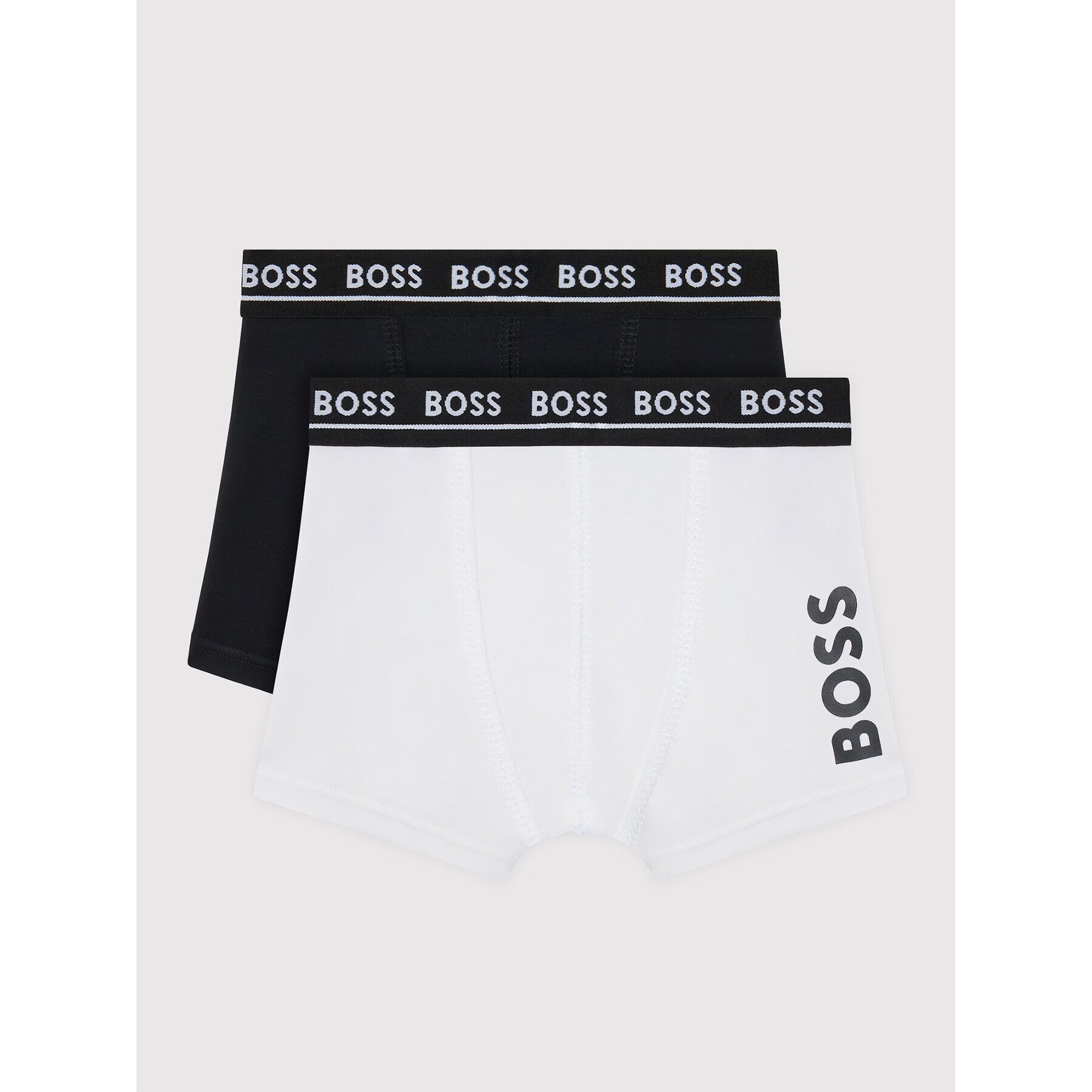 Boss Комплект 2 чифта боксерки J20328 D Цветен - Pepit.bg
