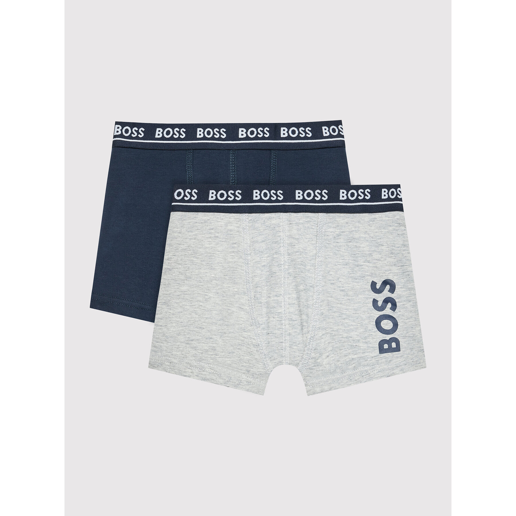 Boss Комплект 2 чифта боксерки J20328 S Цветен - Pepit.bg
