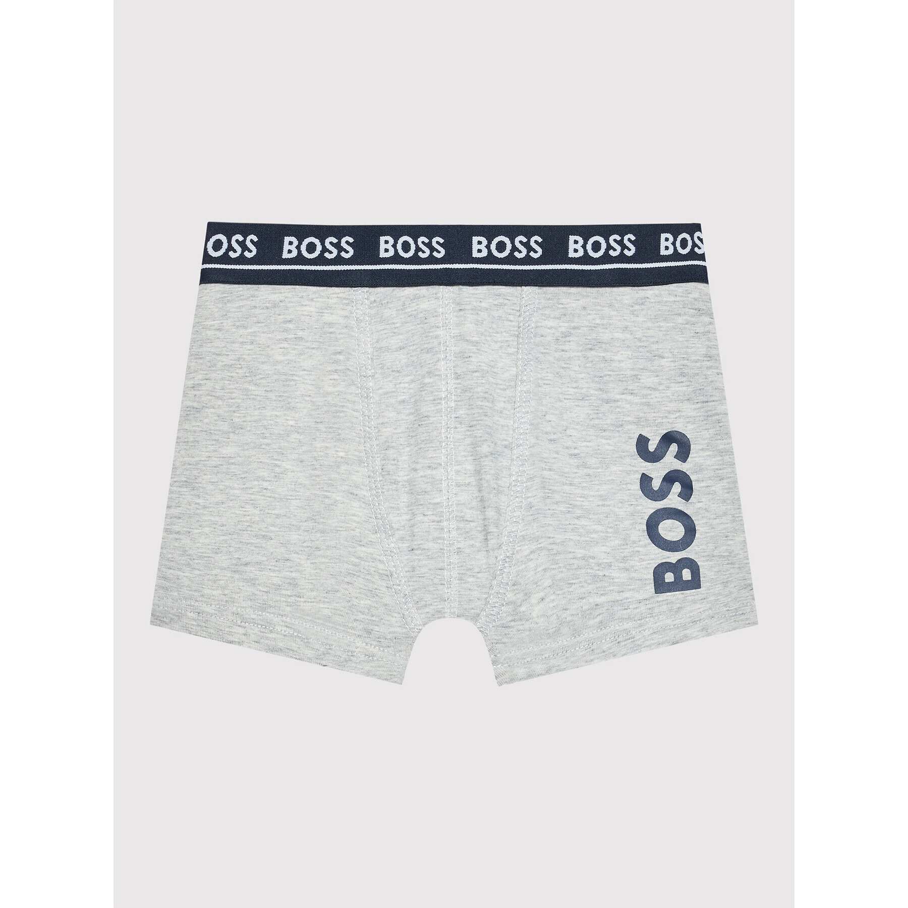 Boss Комплект 2 чифта боксерки J20328 S Цветен - Pepit.bg