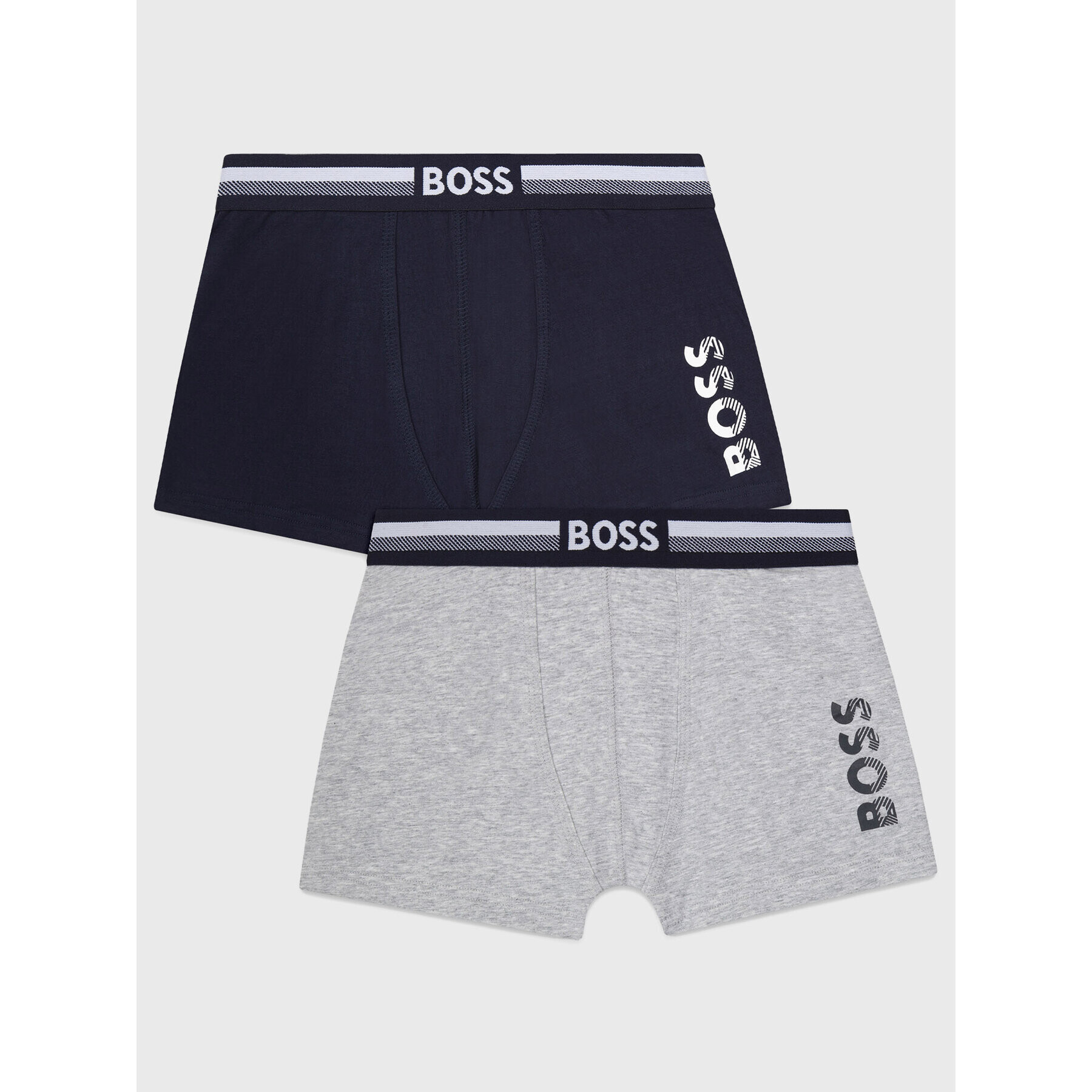 Boss Комплект 2 чифта боксерки J20359 S Цветен - Pepit.bg