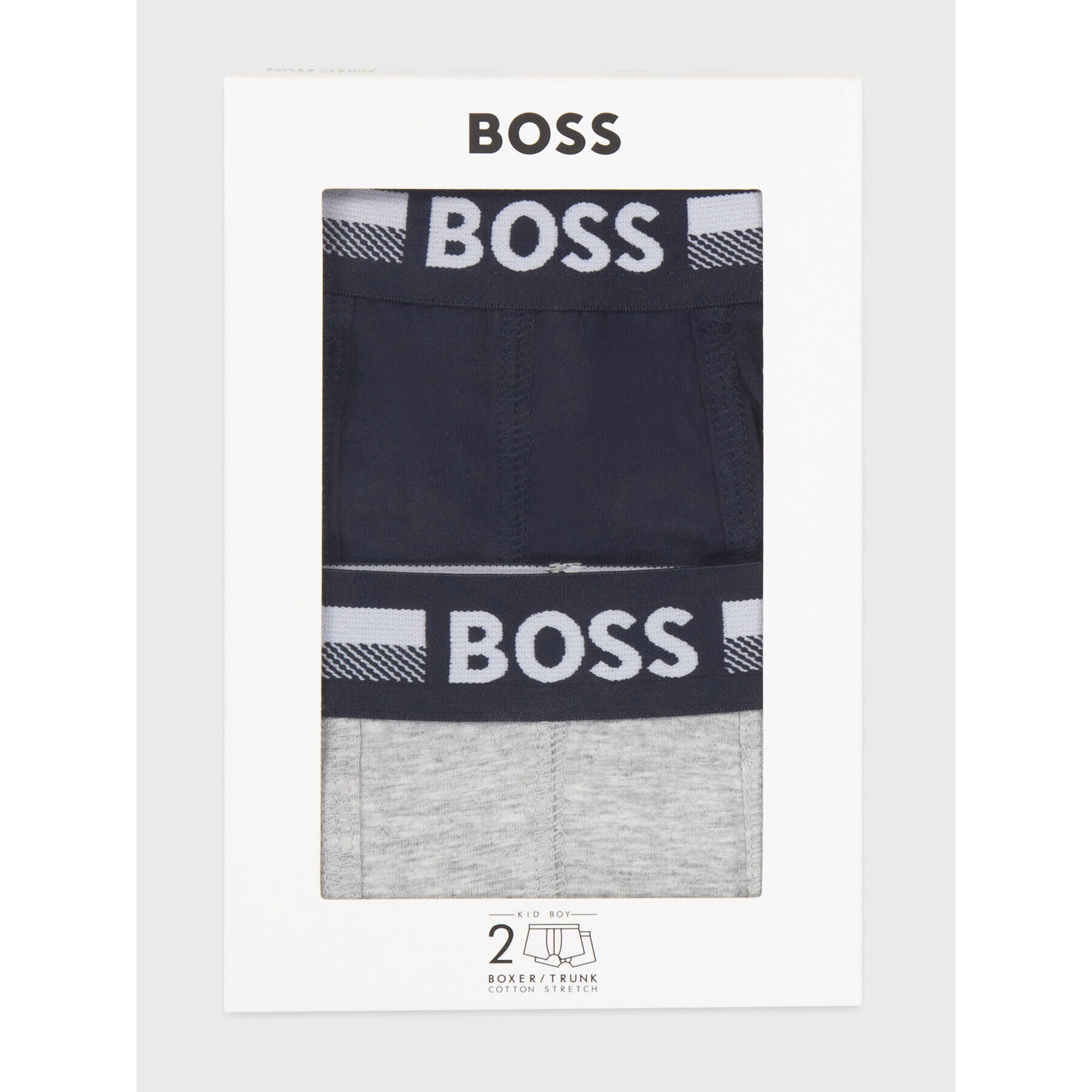 Boss Комплект 2 чифта боксерки J20359 S Цветен - Pepit.bg