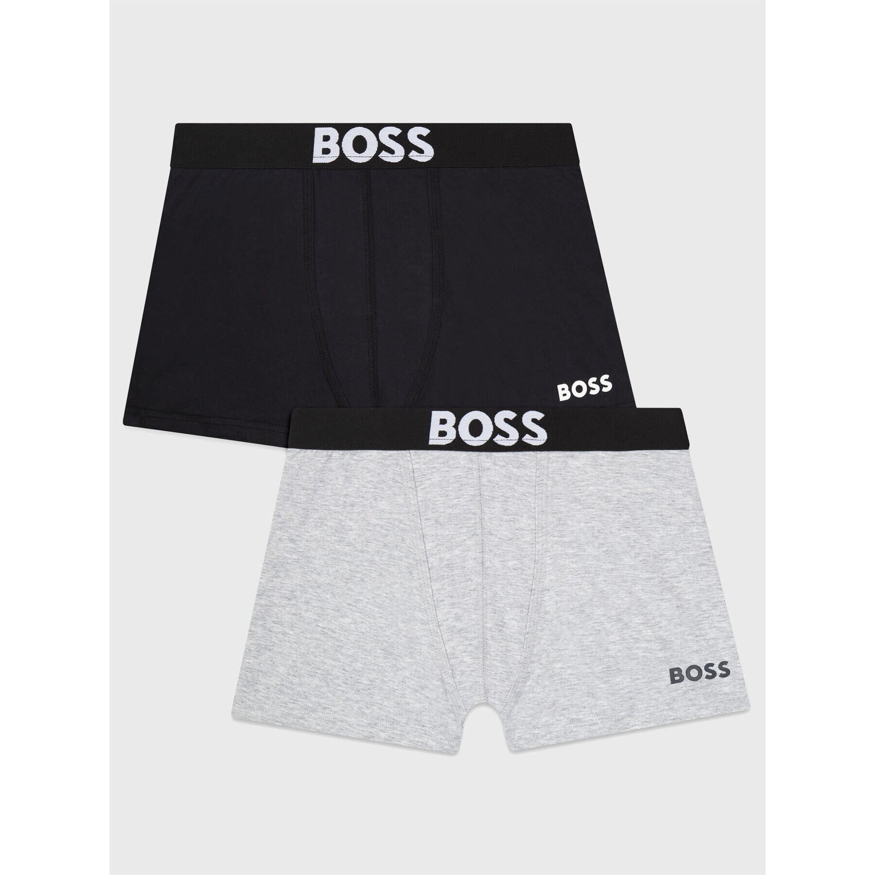 Boss Комплект 2 чифта боксерки J20361 D Цветен - Pepit.bg