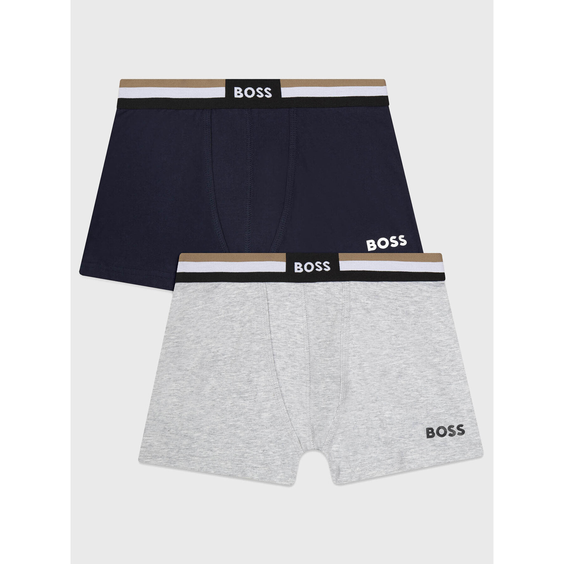 Boss Комплект 2 чифта боксерки J20374 S Цветен - Pepit.bg