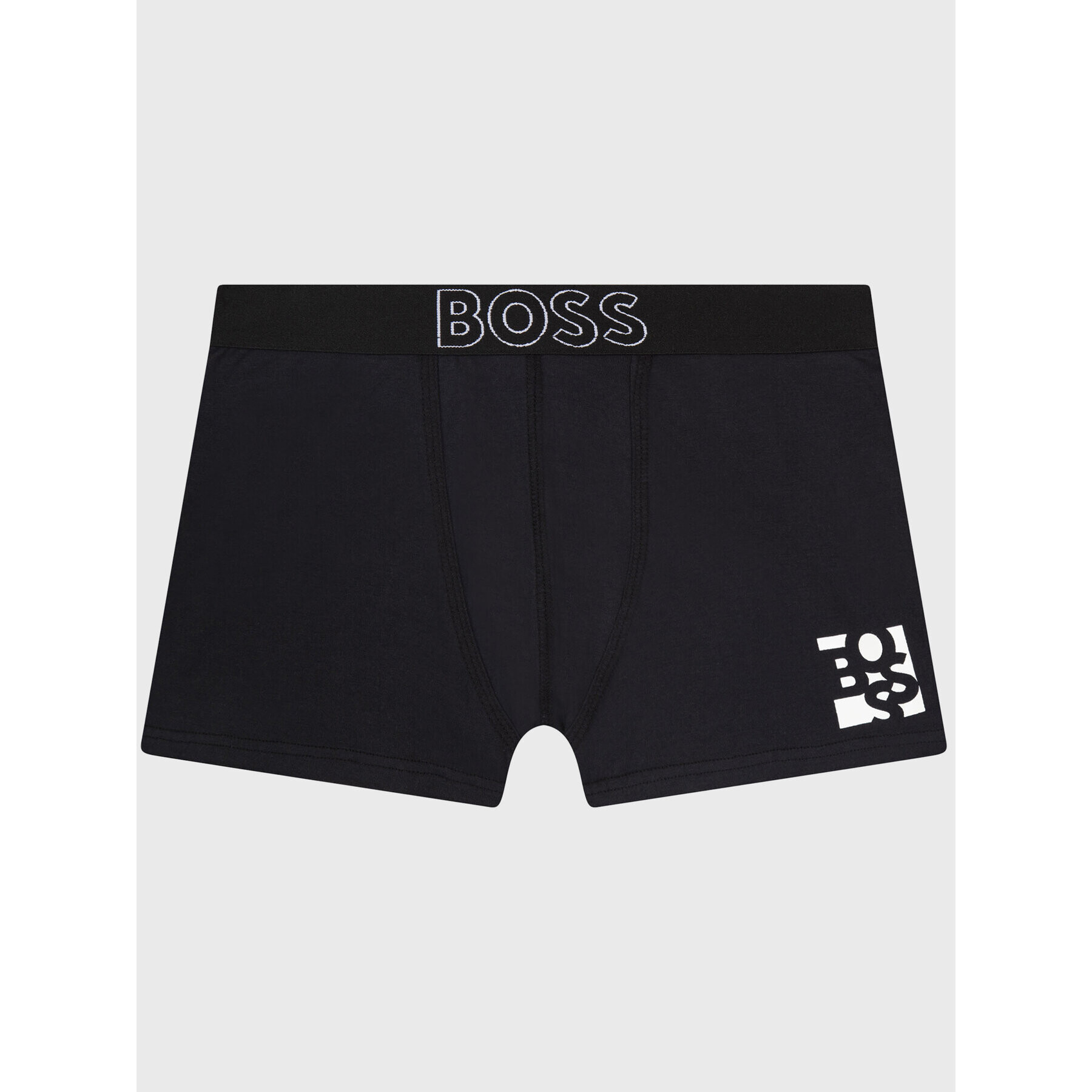 Boss Комплект 2 чифта боксерки J20375 S Цветен - Pepit.bg