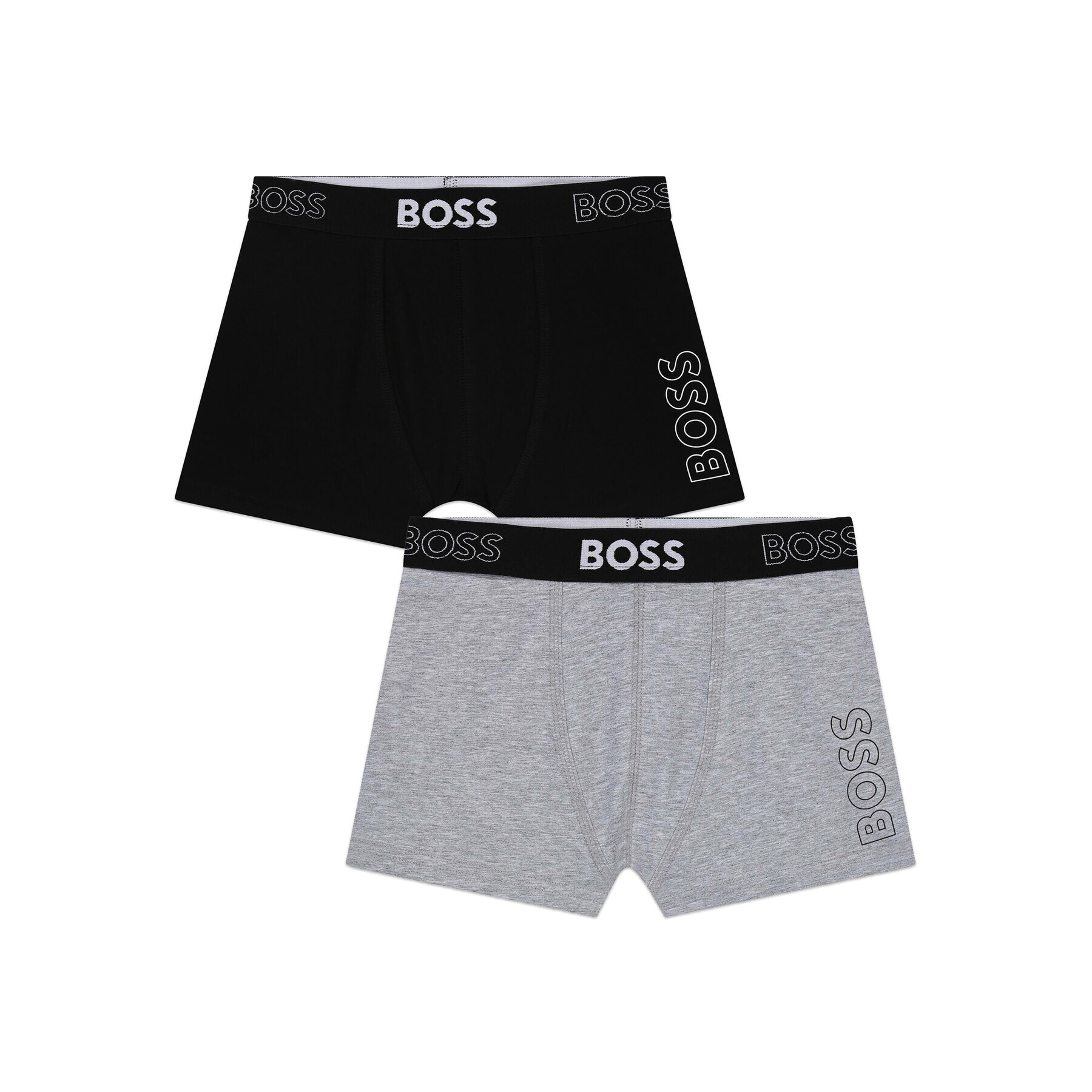 Boss Комплект 2 чифта боксерки J20382 D Цветен - Pepit.bg