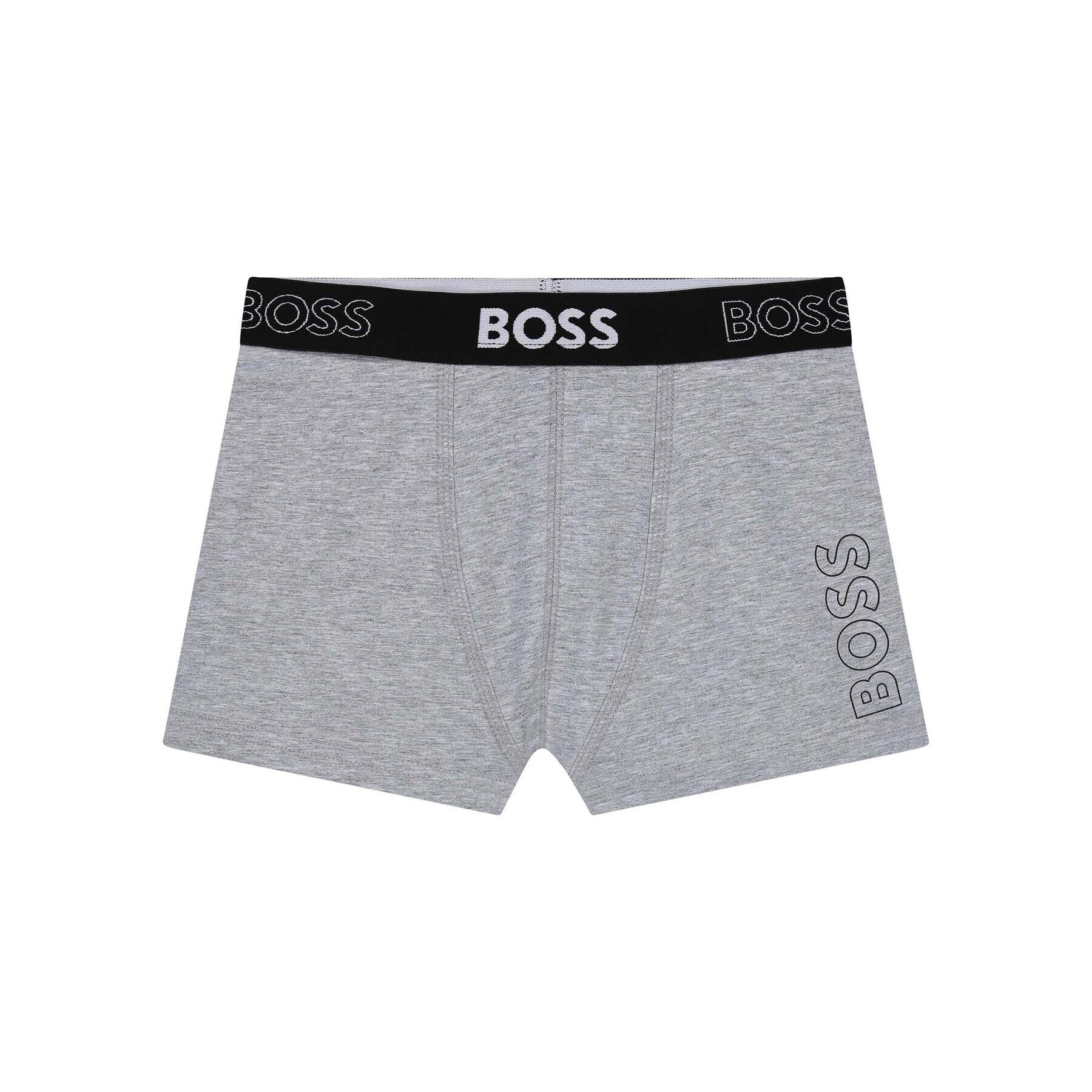 Boss Комплект 2 чифта боксерки J20382 D Цветен - Pepit.bg