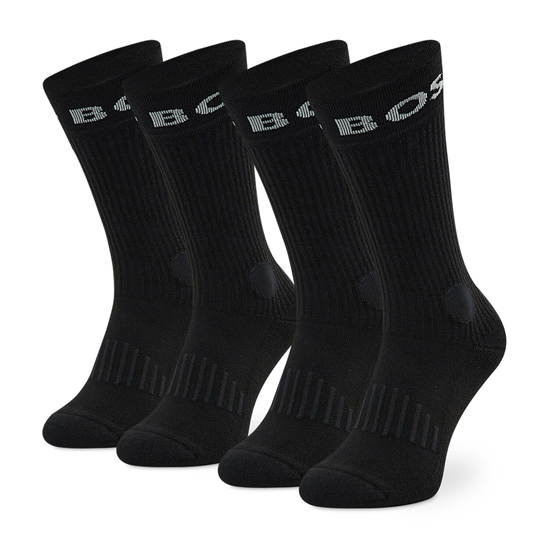 Boss Комплект 2 чифта дълги чорапи мъжки 2P Rs Sport Cc 50469747 Черен - Pepit.bg