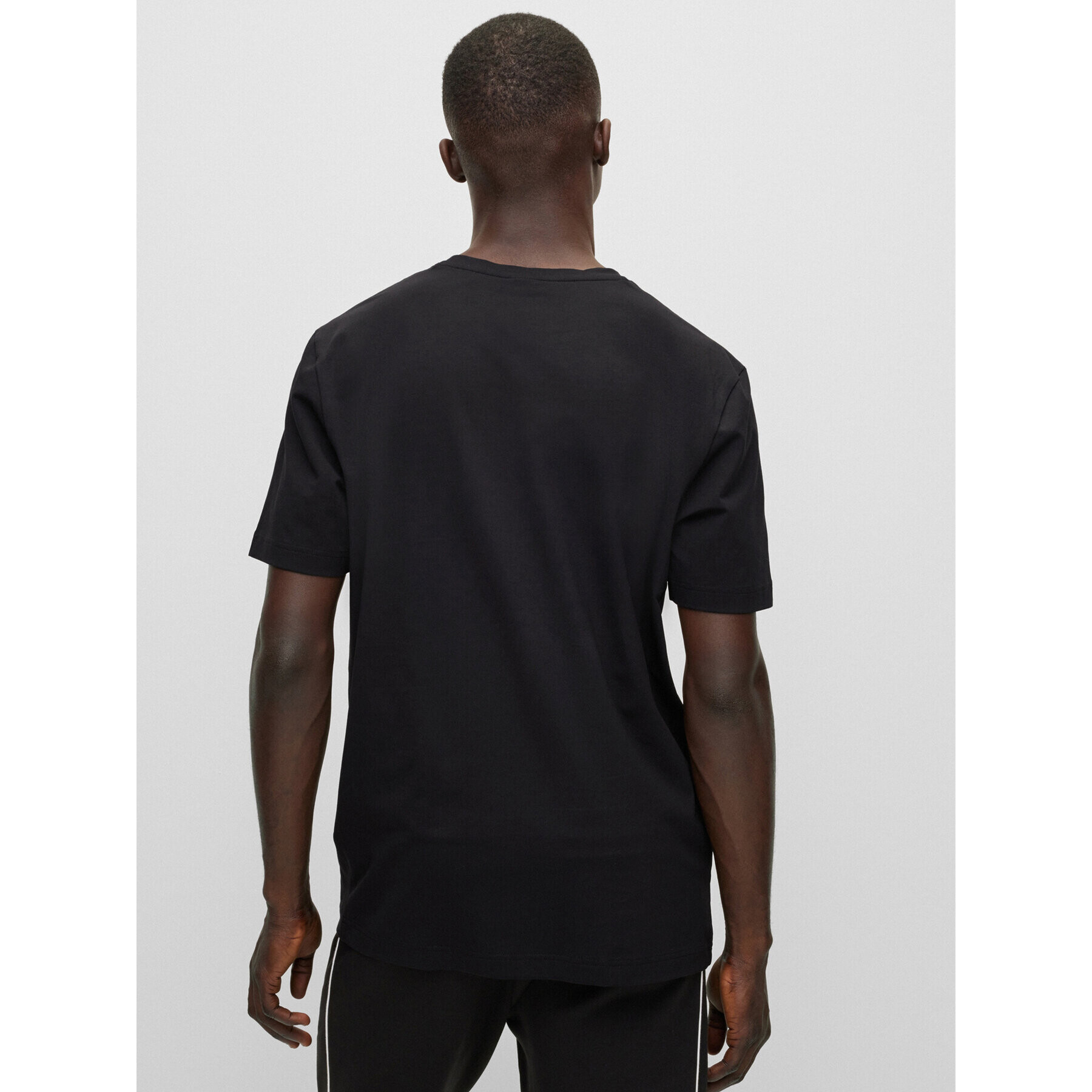 Boss Комплект 2 тишъртки 50478019 Черен Regular Fit - Pepit.bg