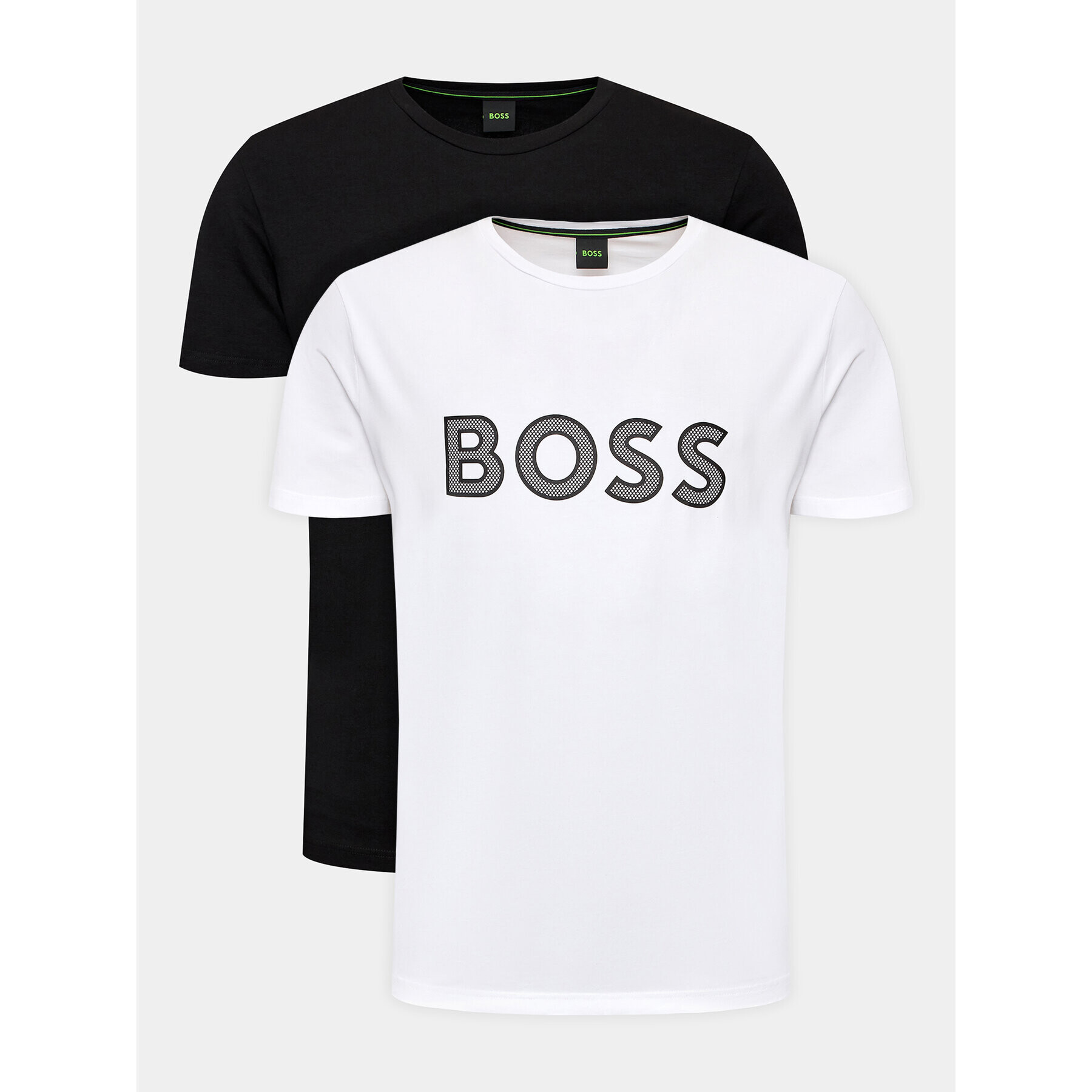 Boss Комплект 2 тишъртки 50488821 Цветен Regular Fit - Pepit.bg