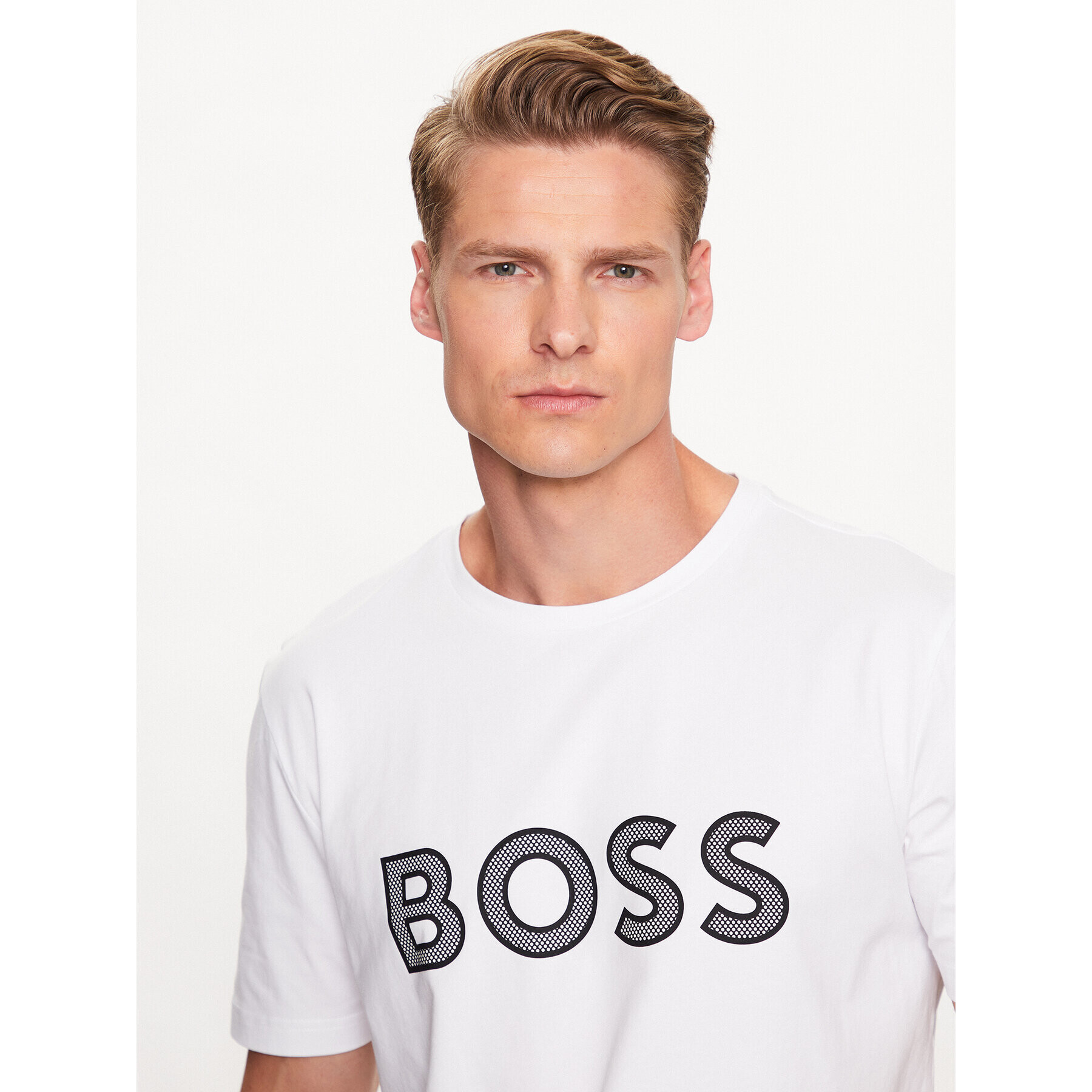 Boss Комплект 2 тишъртки 50488821 Цветен Regular Fit - Pepit.bg