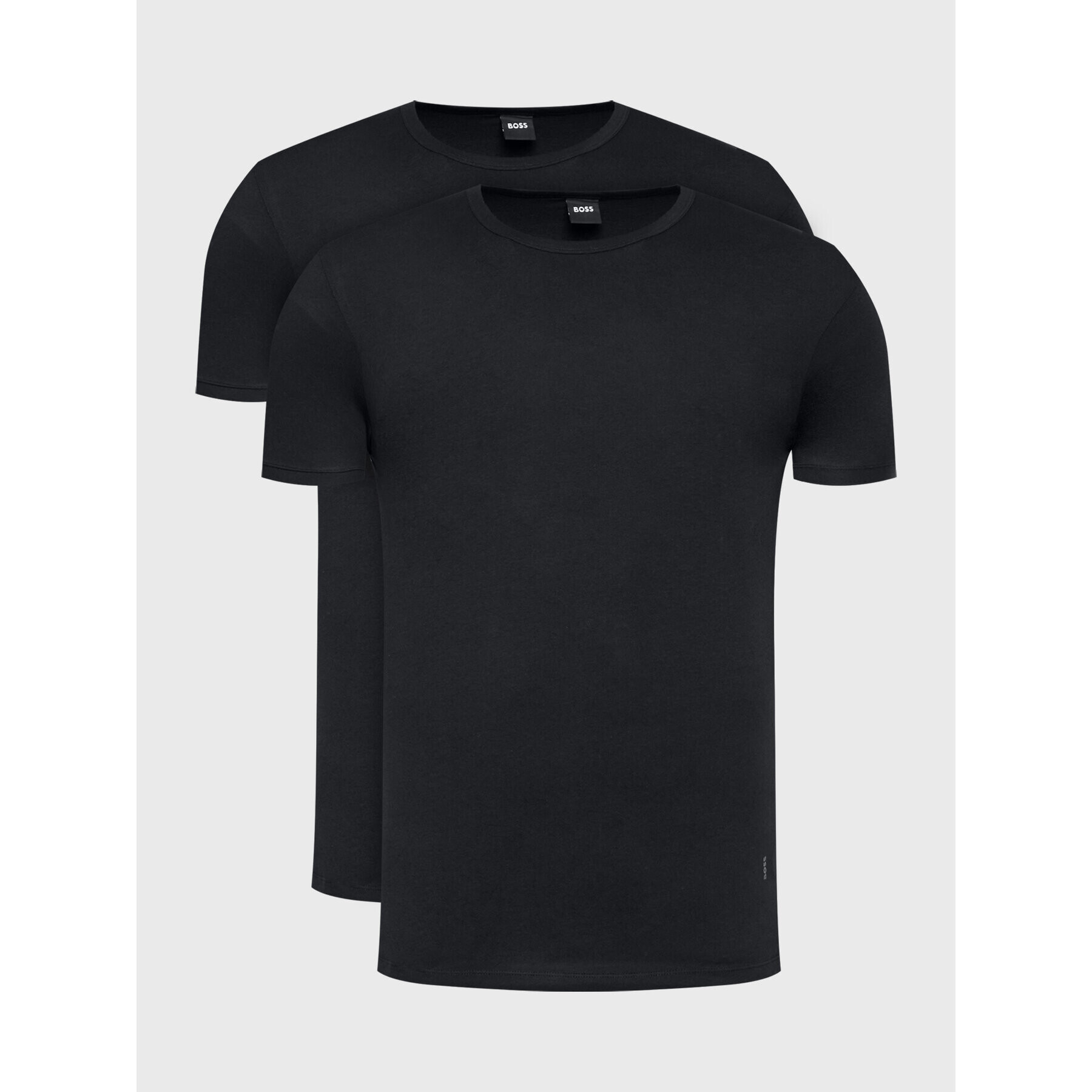 Boss Комплект 2 тишъртки Modern 50475276 Черен Slim Fit - Pepit.bg