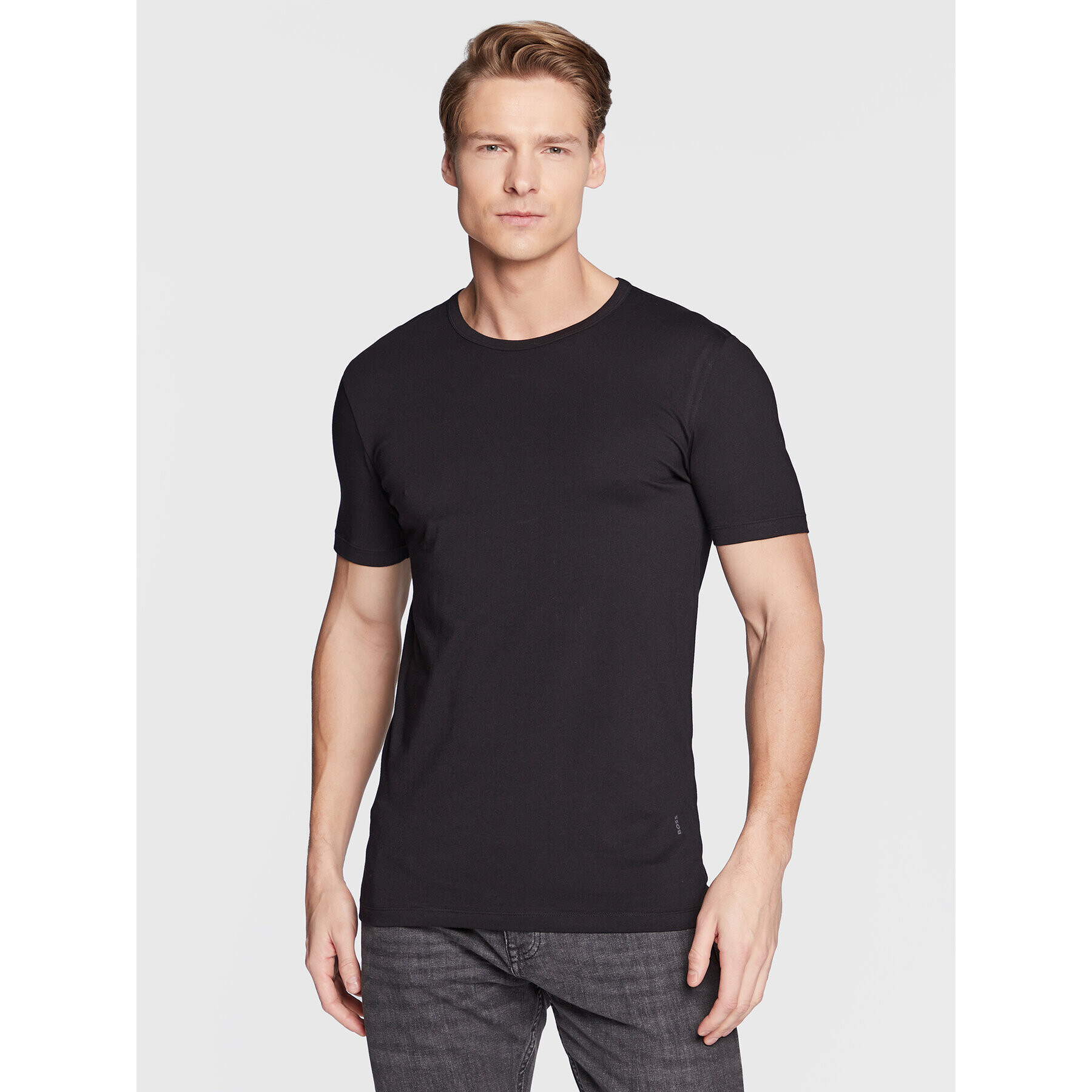 Boss Комплект 2 тишъртки Modern 50475276 Черен Slim Fit - Pepit.bg