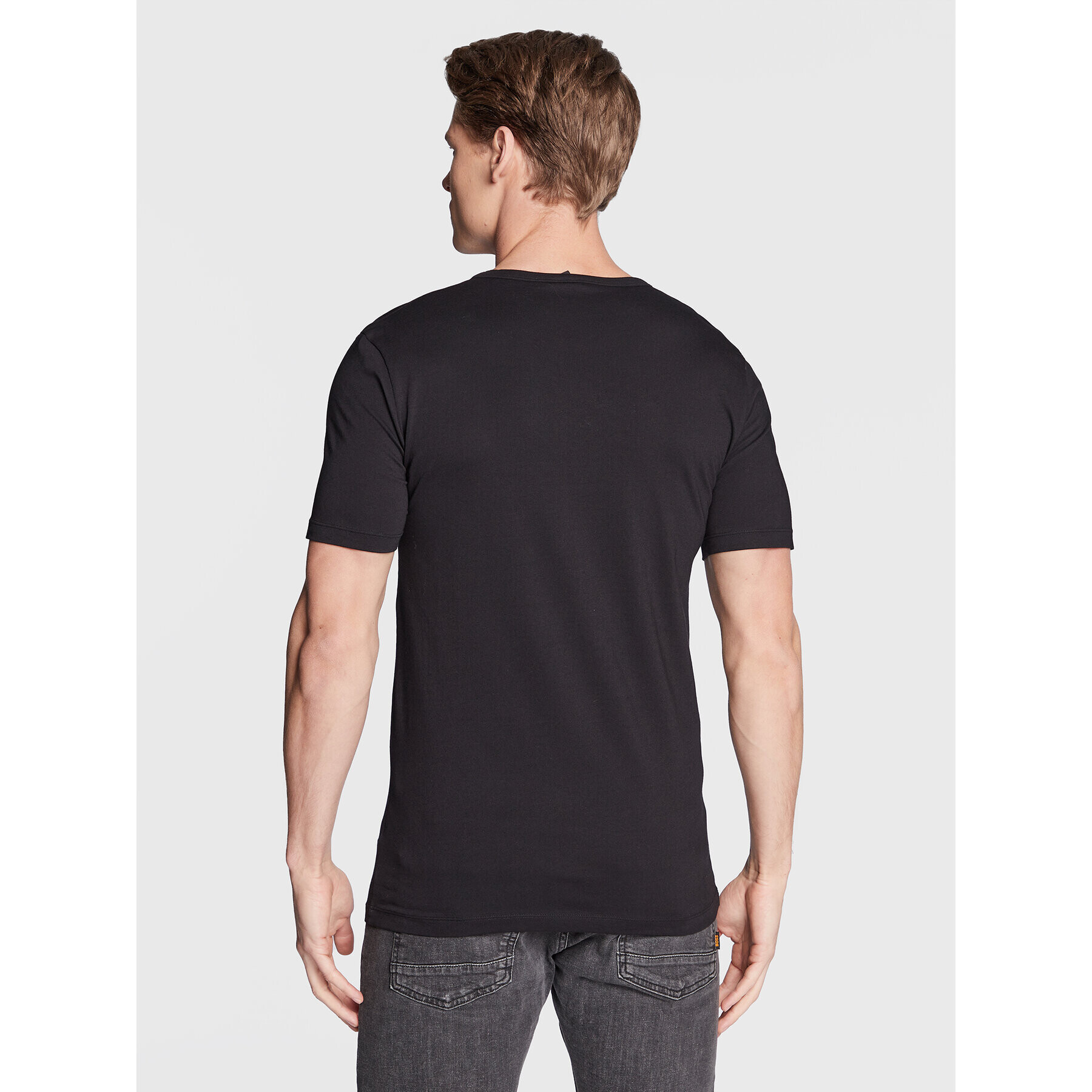Boss Комплект 2 тишъртки Modern 50475276 Черен Slim Fit - Pepit.bg