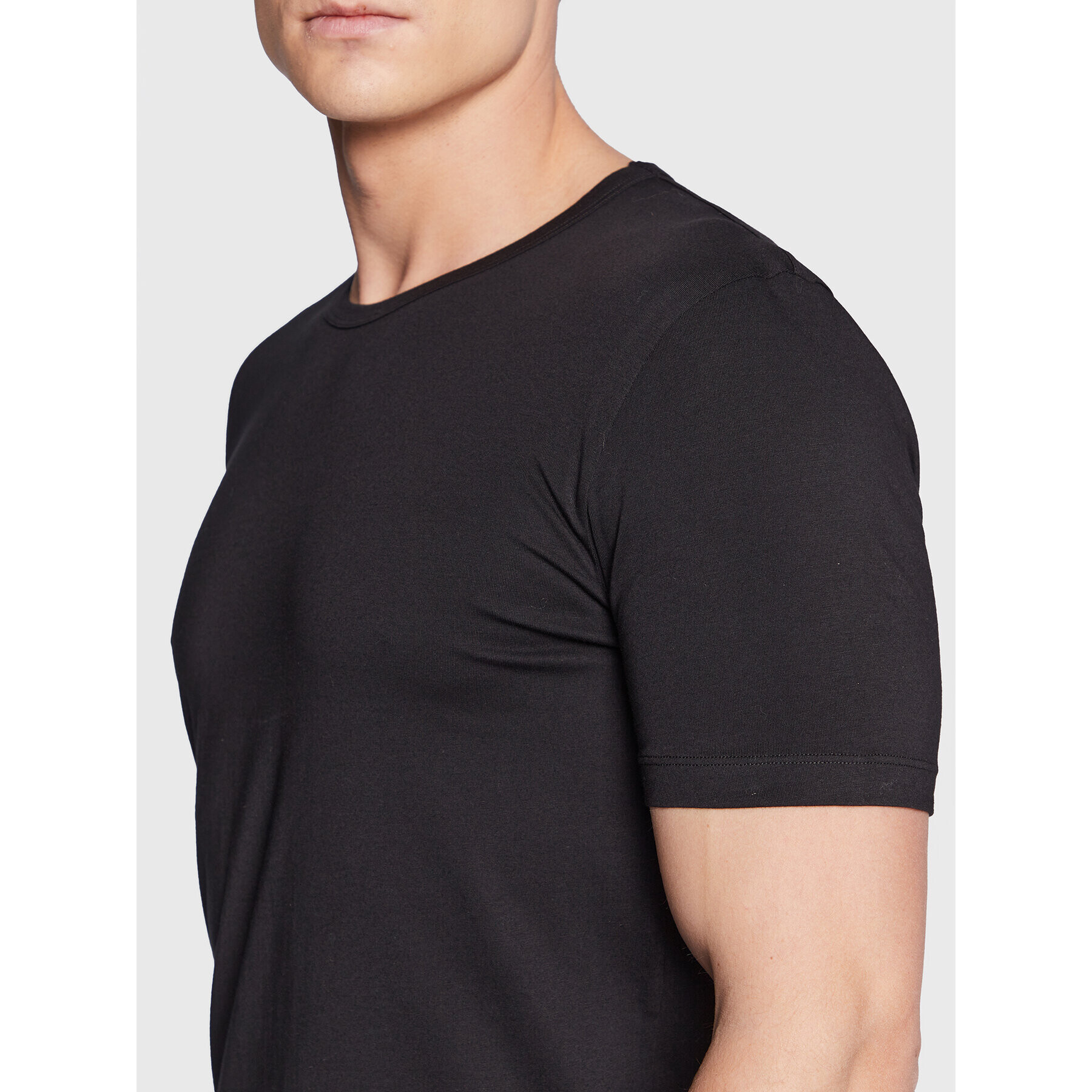 Boss Комплект 2 тишъртки Modern 50475276 Черен Slim Fit - Pepit.bg