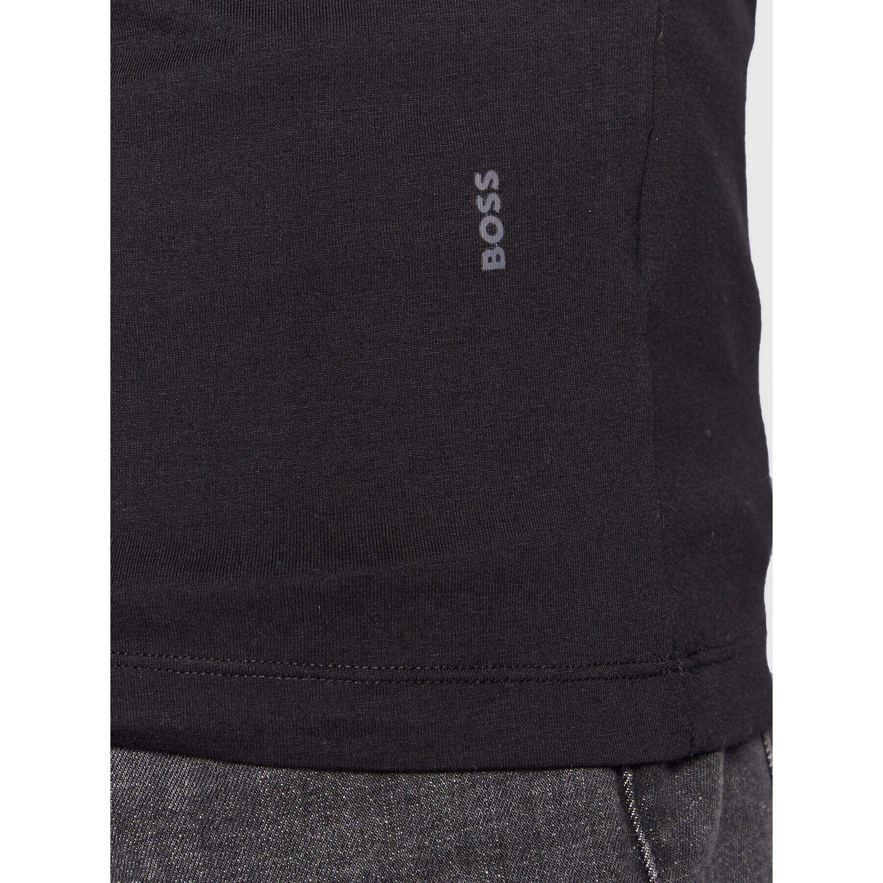 Boss Комплект 2 тишъртки Modern 50475276 Черен Slim Fit - Pepit.bg
