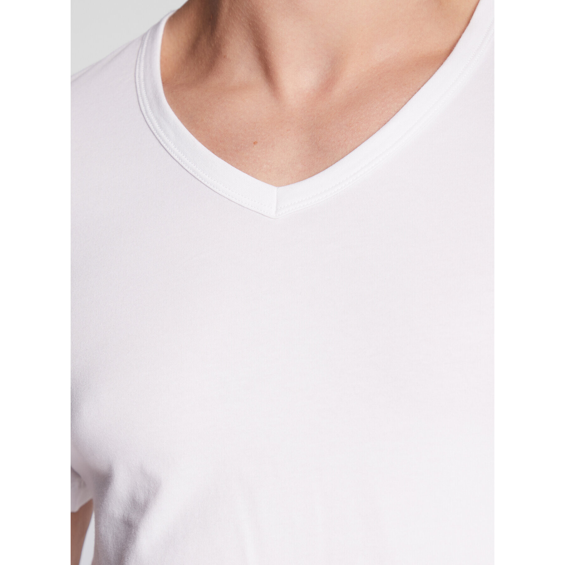 Boss Комплект 2 тишъртки Modern 50475292 Бял Slim Fit - Pepit.bg