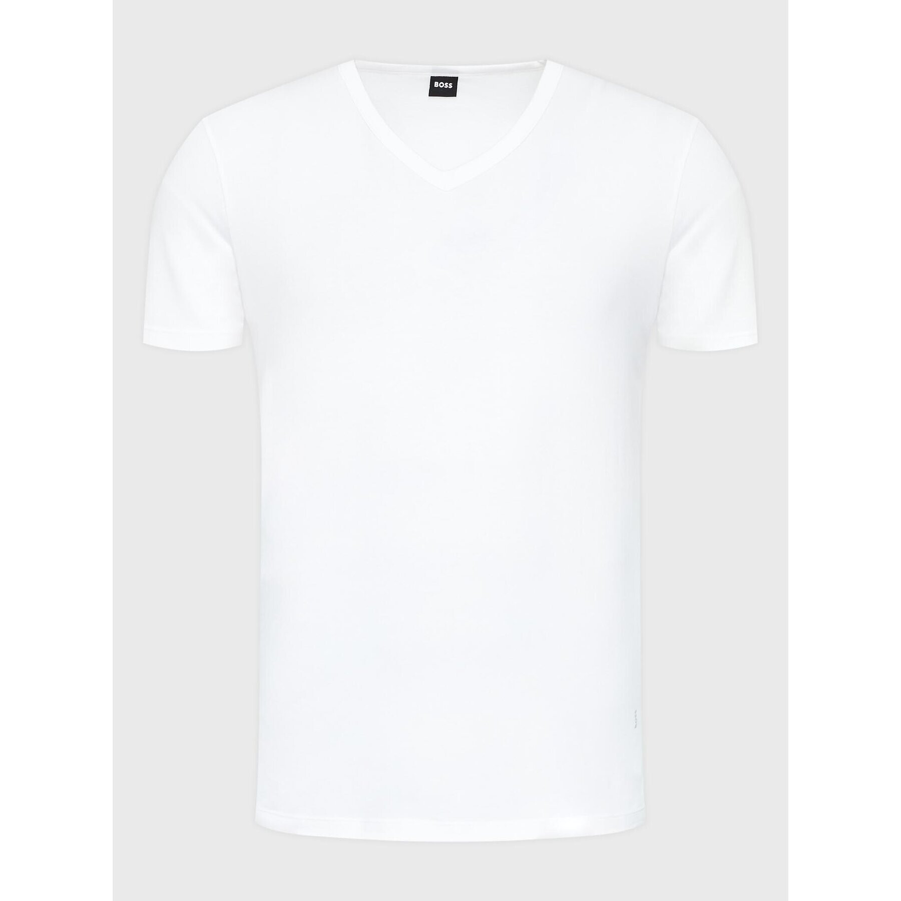 Boss Комплект 2 тишъртки Modern 50475292 Бял Slim Fit - Pepit.bg
