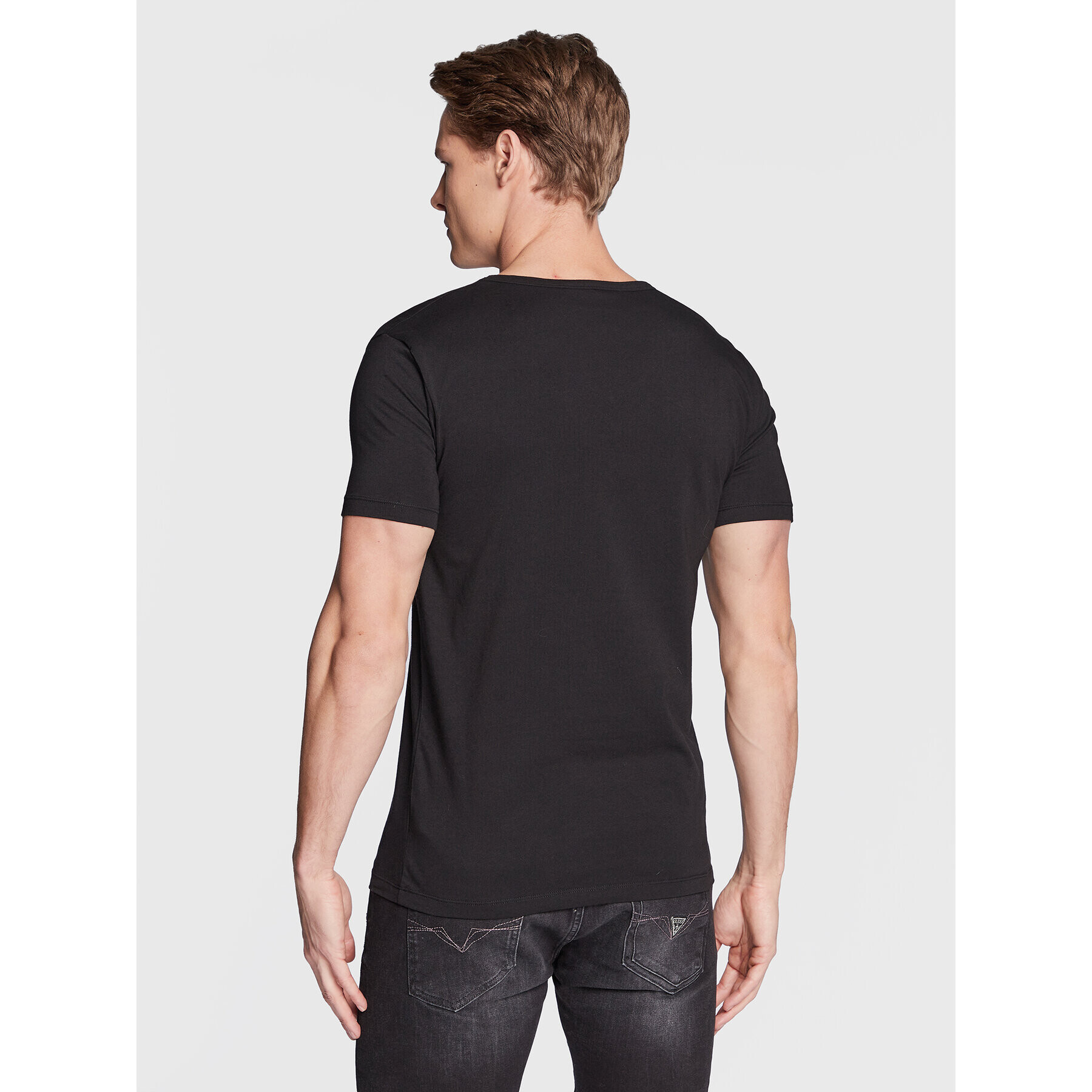 Boss Комплект 2 тишъртки Modern 50475292 Черен Slim Fit - Pepit.bg