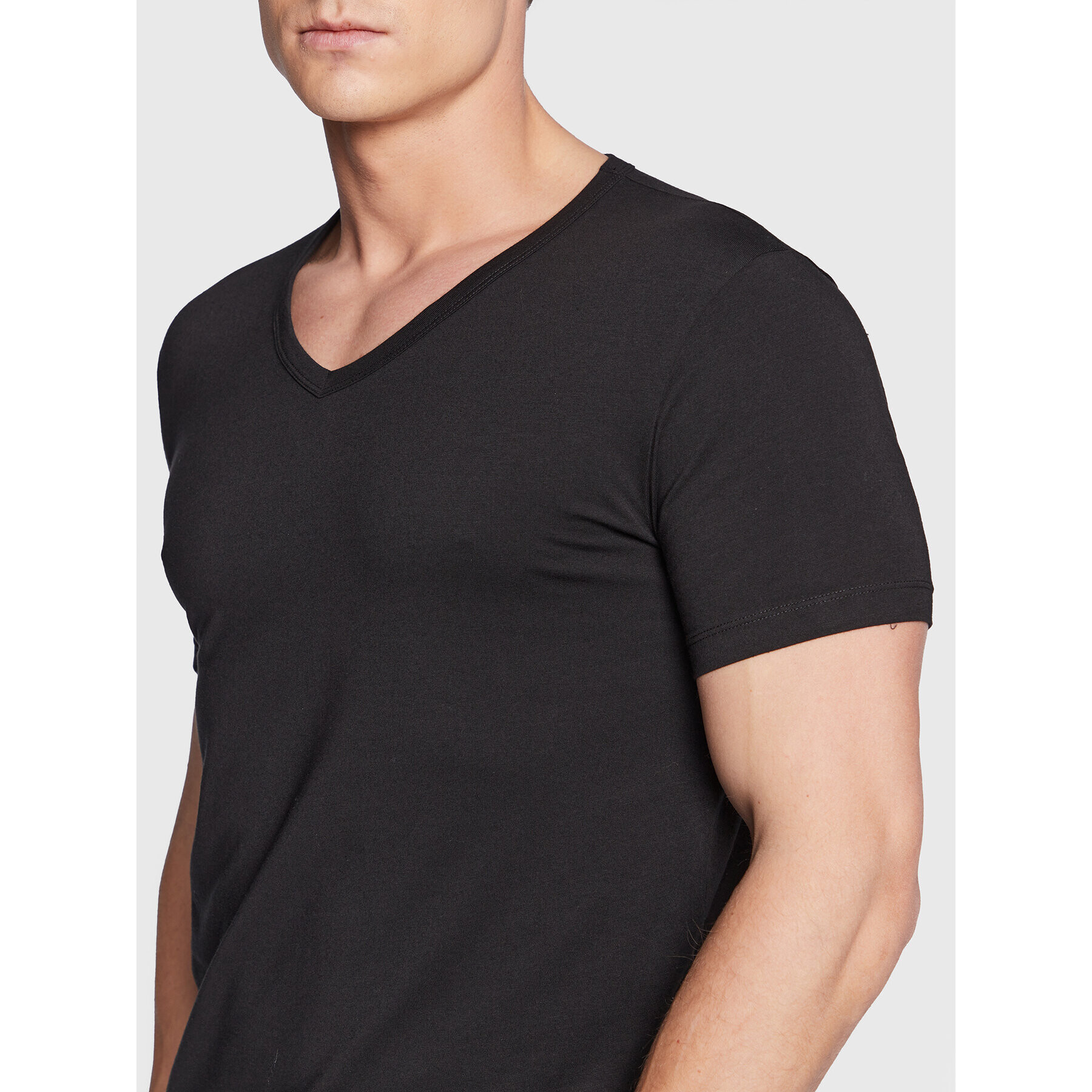 Boss Комплект 2 тишъртки Modern 50475292 Черен Slim Fit - Pepit.bg