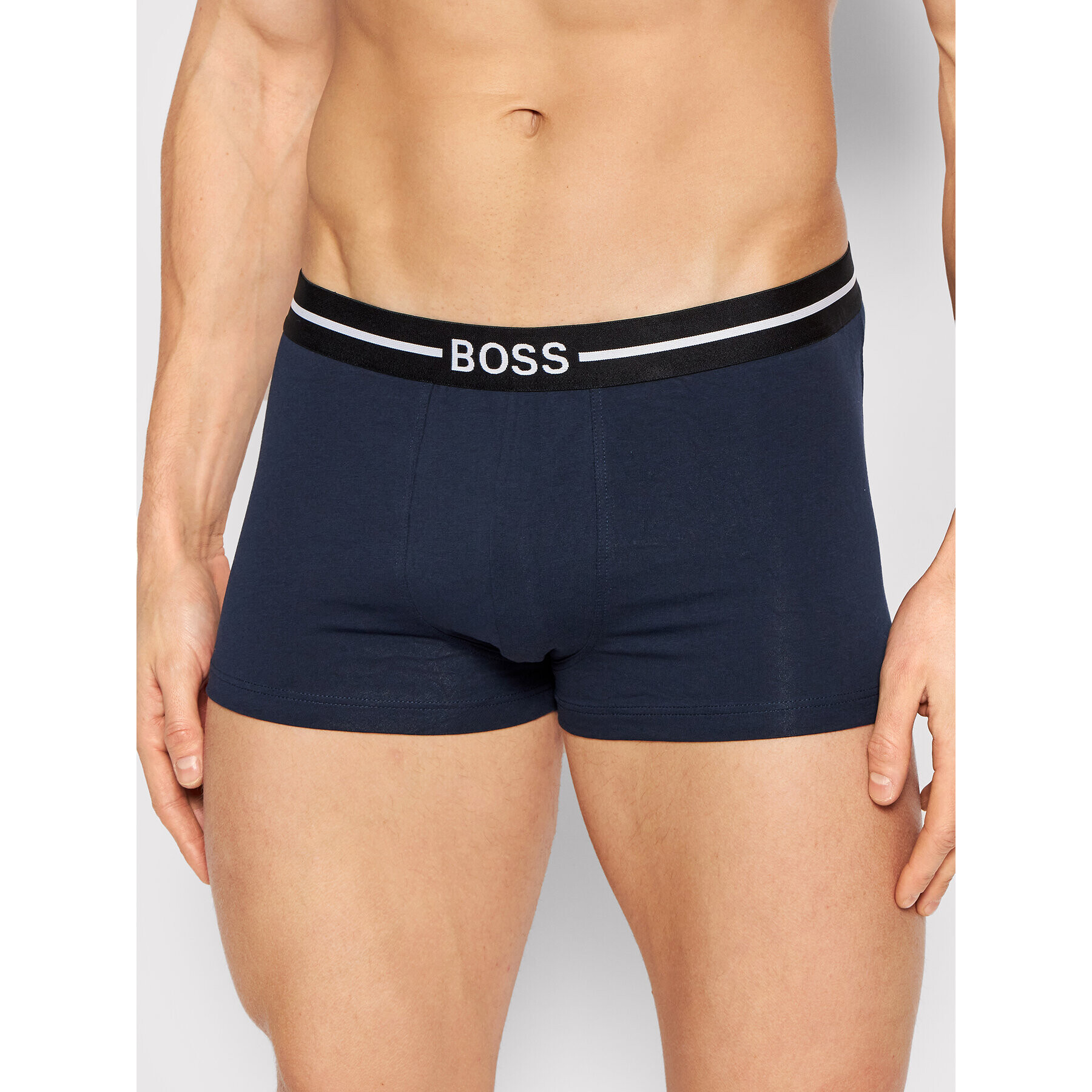 Boss Комплект 3 чифта боксерки 3P 50460261 Цветен - Pepit.bg