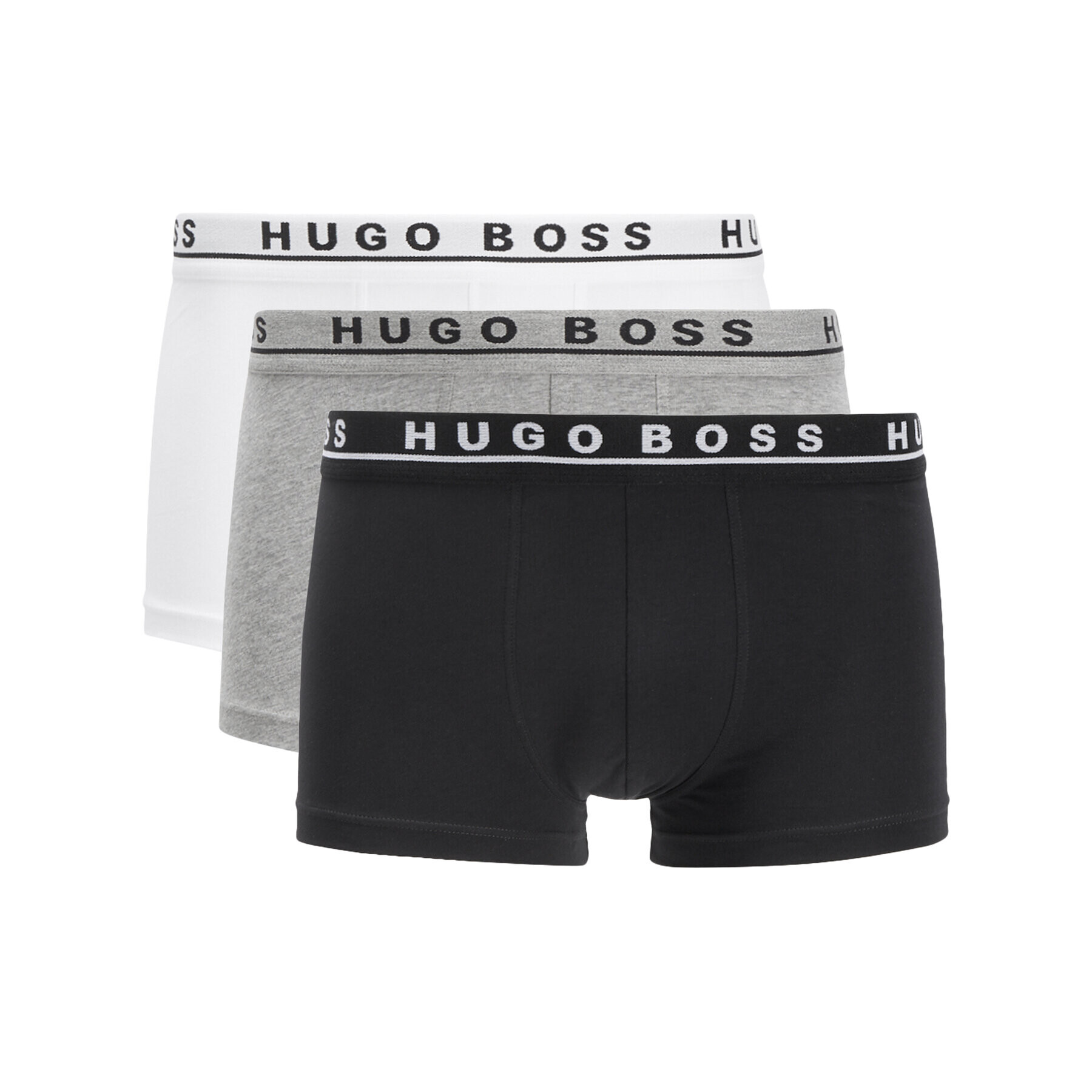 Boss Комплект 3 чифта боксерки 50325403 Цветен - Pepit.bg