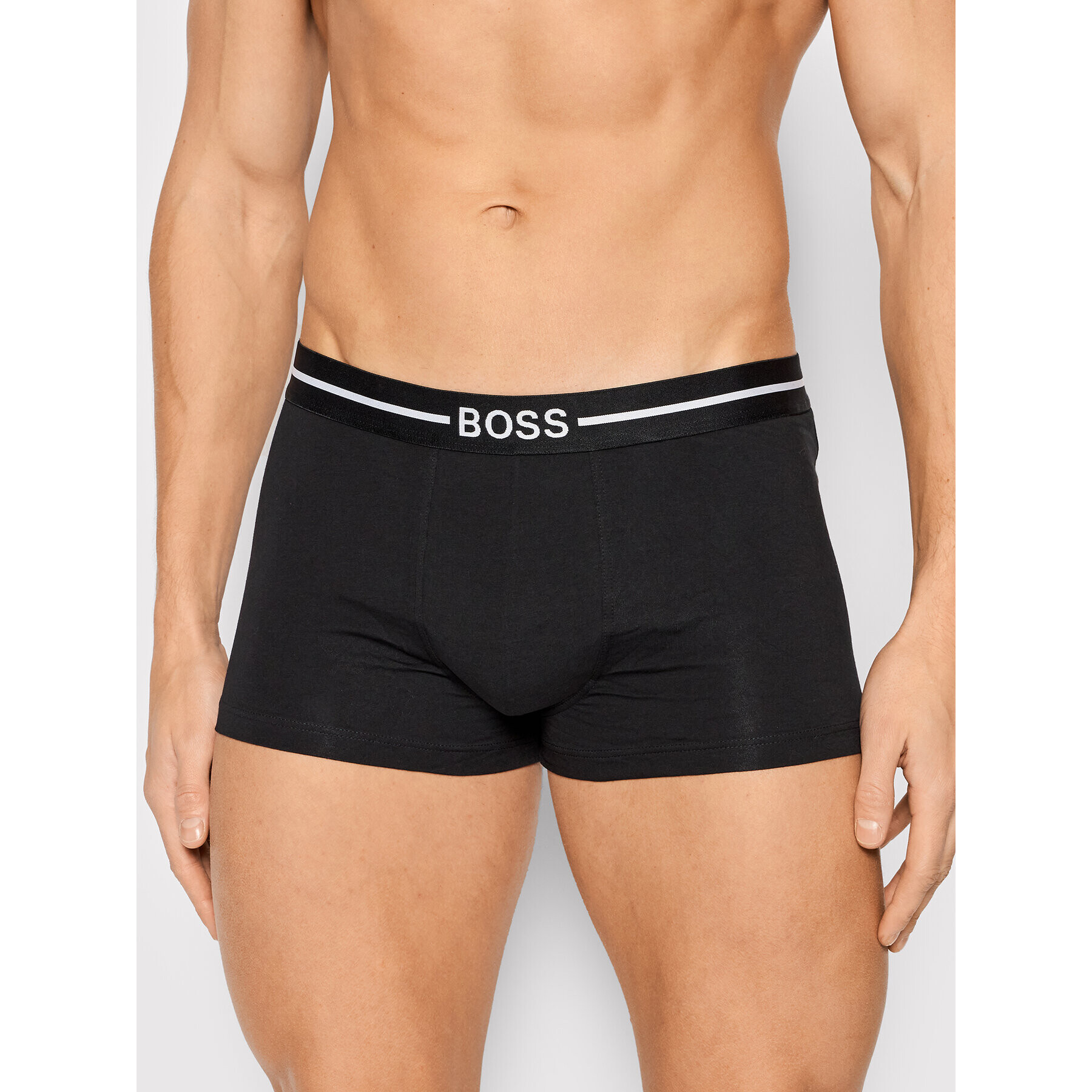 Boss Комплект 3 чифта боксерки 50451408 Черен - Pepit.bg